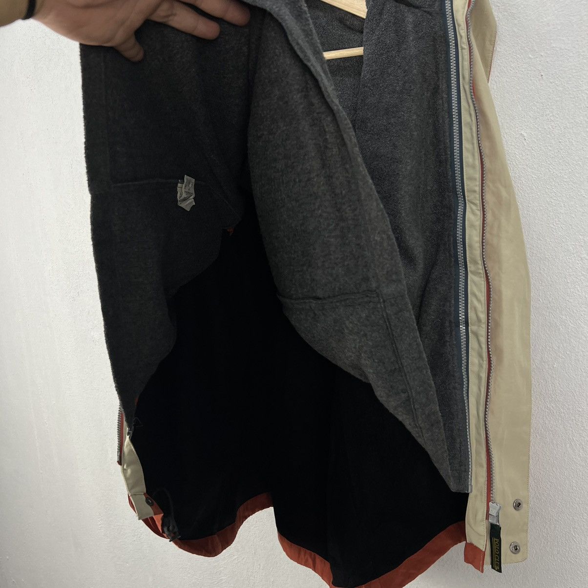 Japanese Brand VINTAGE POLO CLUB SINCE 1911 SURVIVAL JACKET MULTI POCKET Size US L / EU 52-54 / 3 - 15 Thumbnail