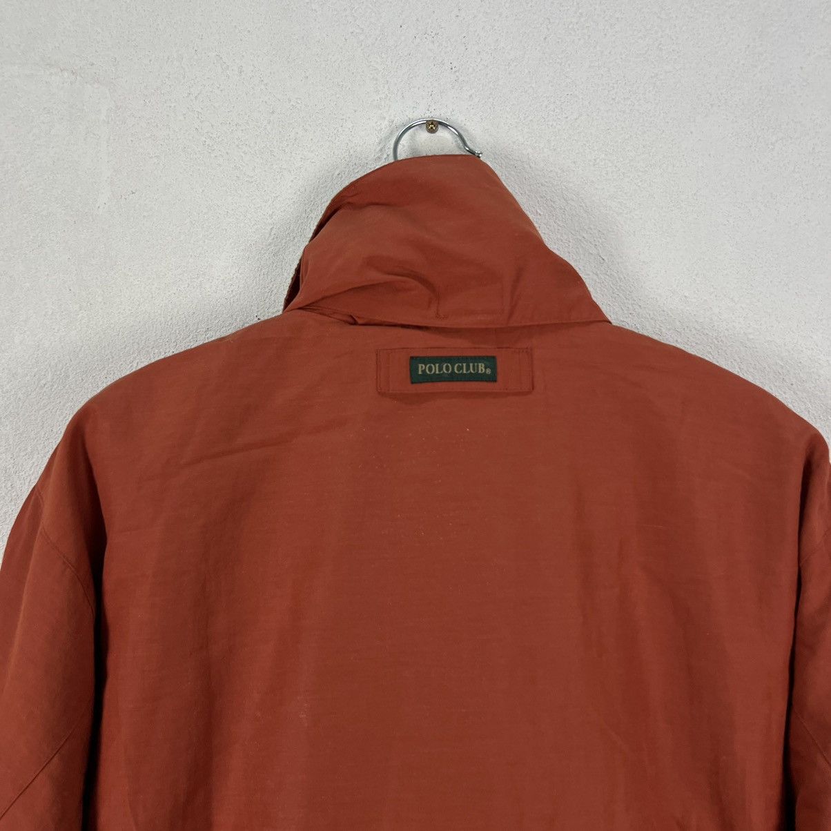 Japanese Brand VINTAGE POLO CLUB SINCE 1911 SURVIVAL JACKET MULTI POCKET Size US L / EU 52-54 / 3 - 11 Thumbnail