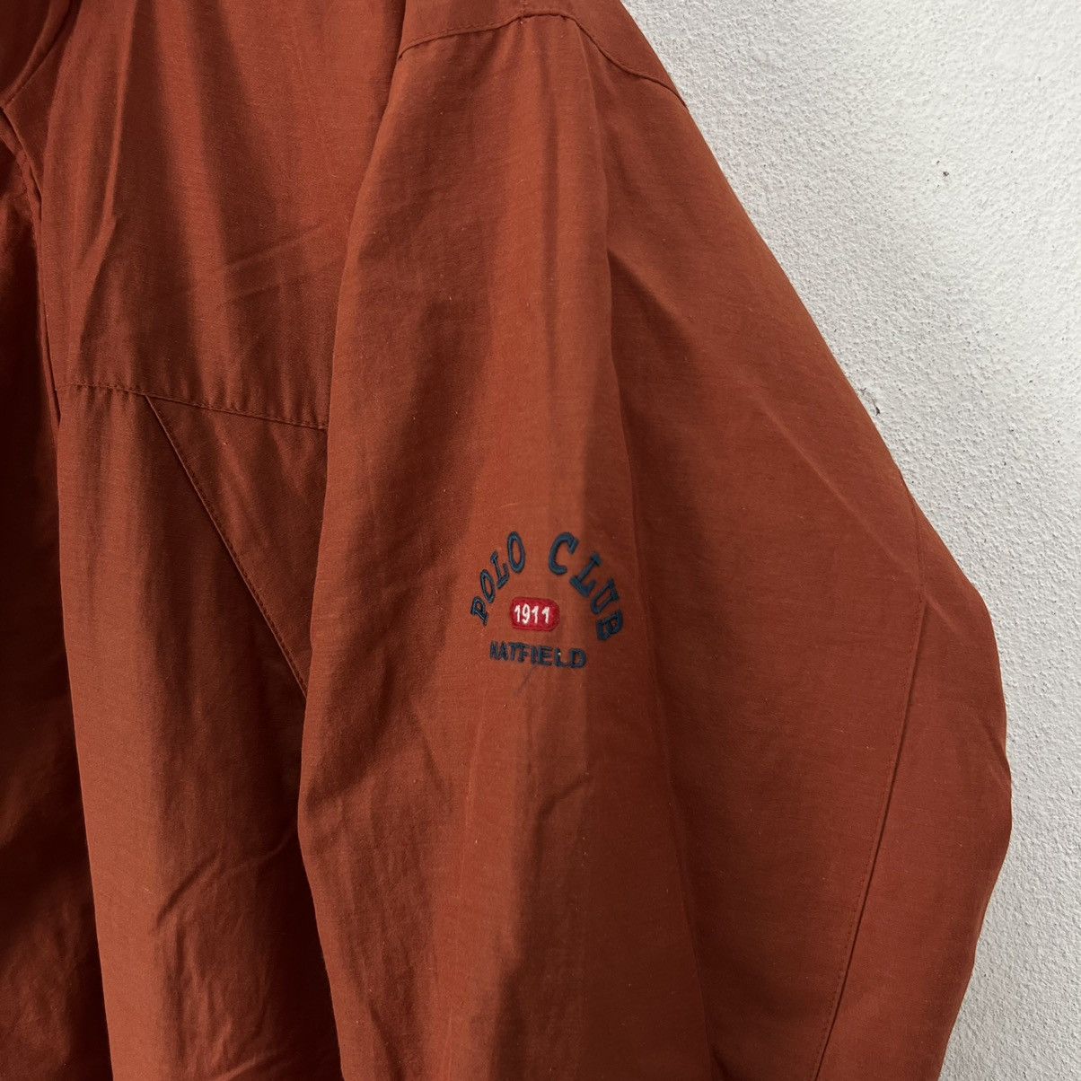 Japanese Brand VINTAGE POLO CLUB SINCE 1911 SURVIVAL JACKET MULTI POCKET Size US L / EU 52-54 / 3 - 2 Thumbnail