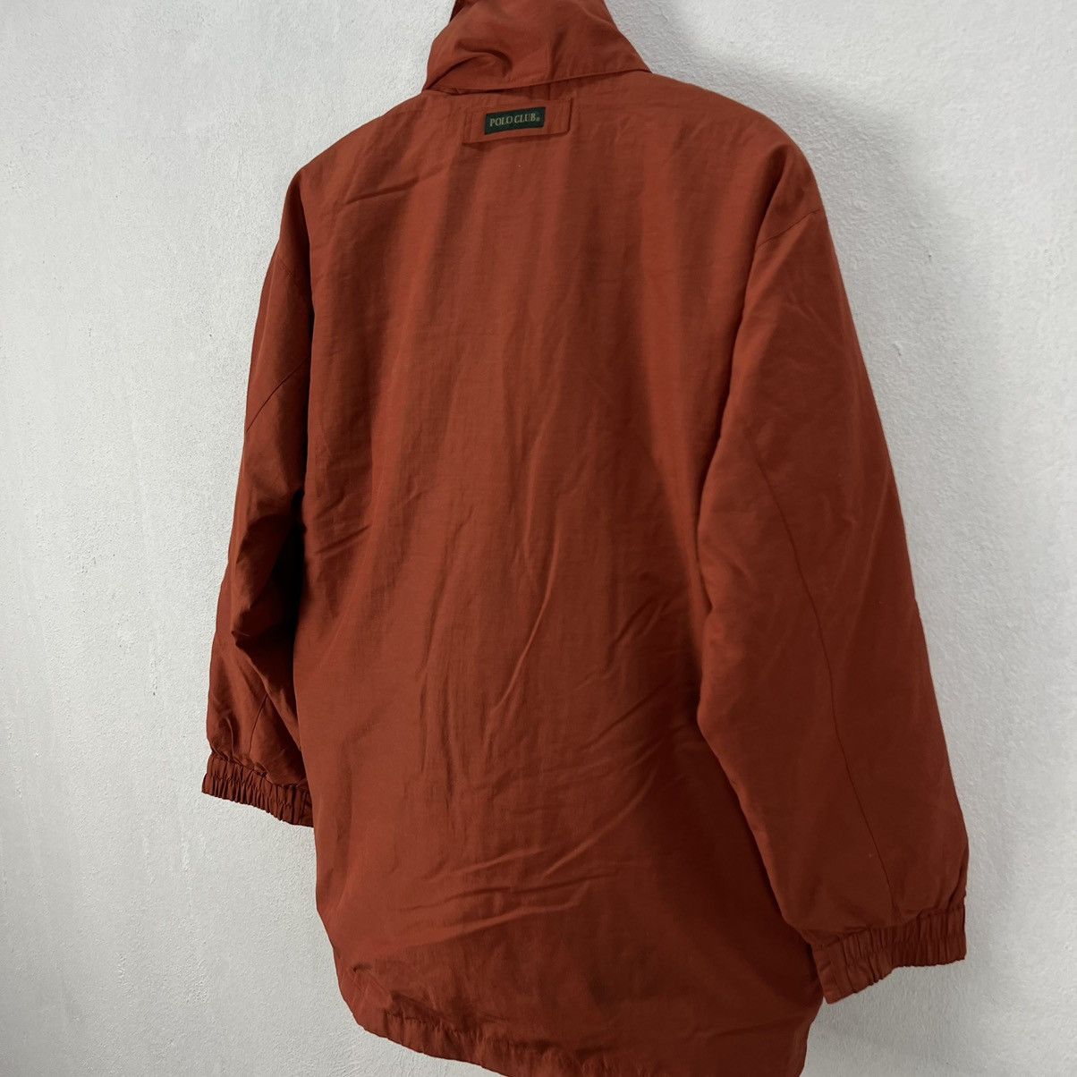 Japanese Brand VINTAGE POLO CLUB SINCE 1911 SURVIVAL JACKET MULTI POCKET Size US L / EU 52-54 / 3 - 10 Thumbnail