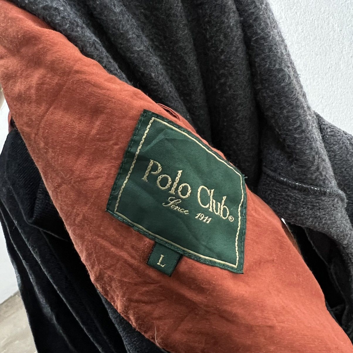 Japanese Brand VINTAGE POLO CLUB SINCE 1911 SURVIVAL JACKET MULTI POCKET Size US L / EU 52-54 / 3 - 16 Thumbnail