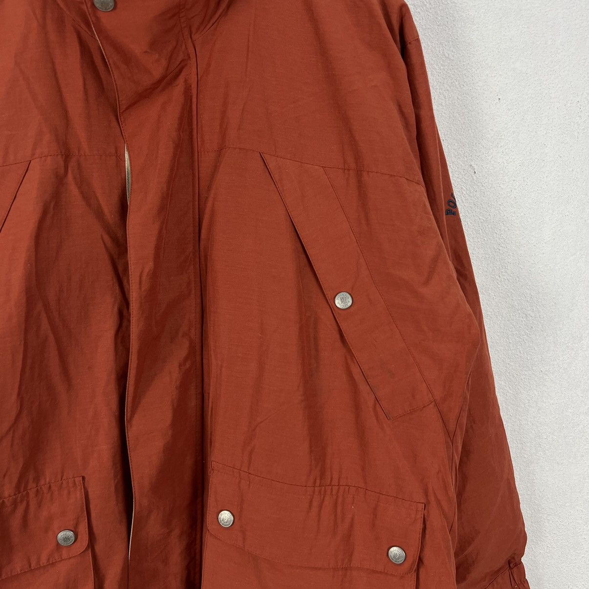 Japanese Brand VINTAGE POLO CLUB SINCE 1911 SURVIVAL JACKET MULTI POCKET Size US L / EU 52-54 / 3 - 6 Thumbnail