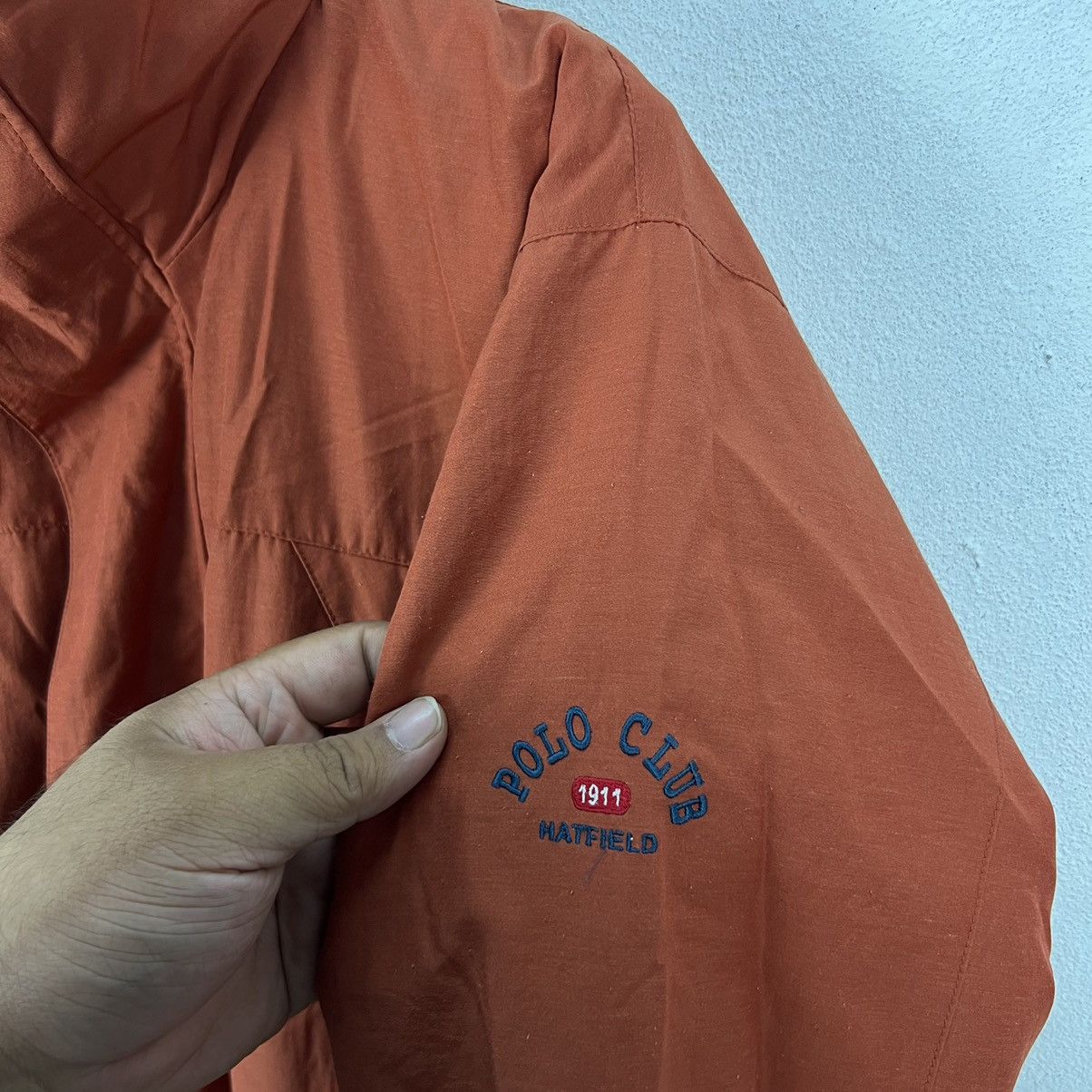 Japanese Brand VINTAGE POLO CLUB SINCE 1911 SURVIVAL JACKET MULTI POCKET Size US L / EU 52-54 / 3 - 3 Thumbnail