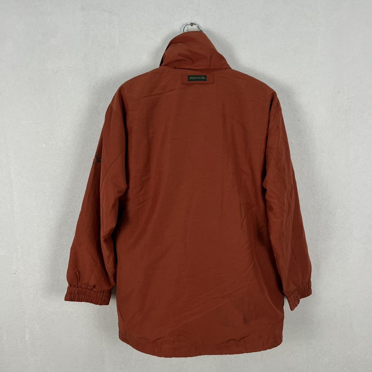 Japanese Brand VINTAGE POLO CLUB SINCE 1911 SURVIVAL JACKET MULTI POCKET Size US L / EU 52-54 / 3 - 9 Thumbnail