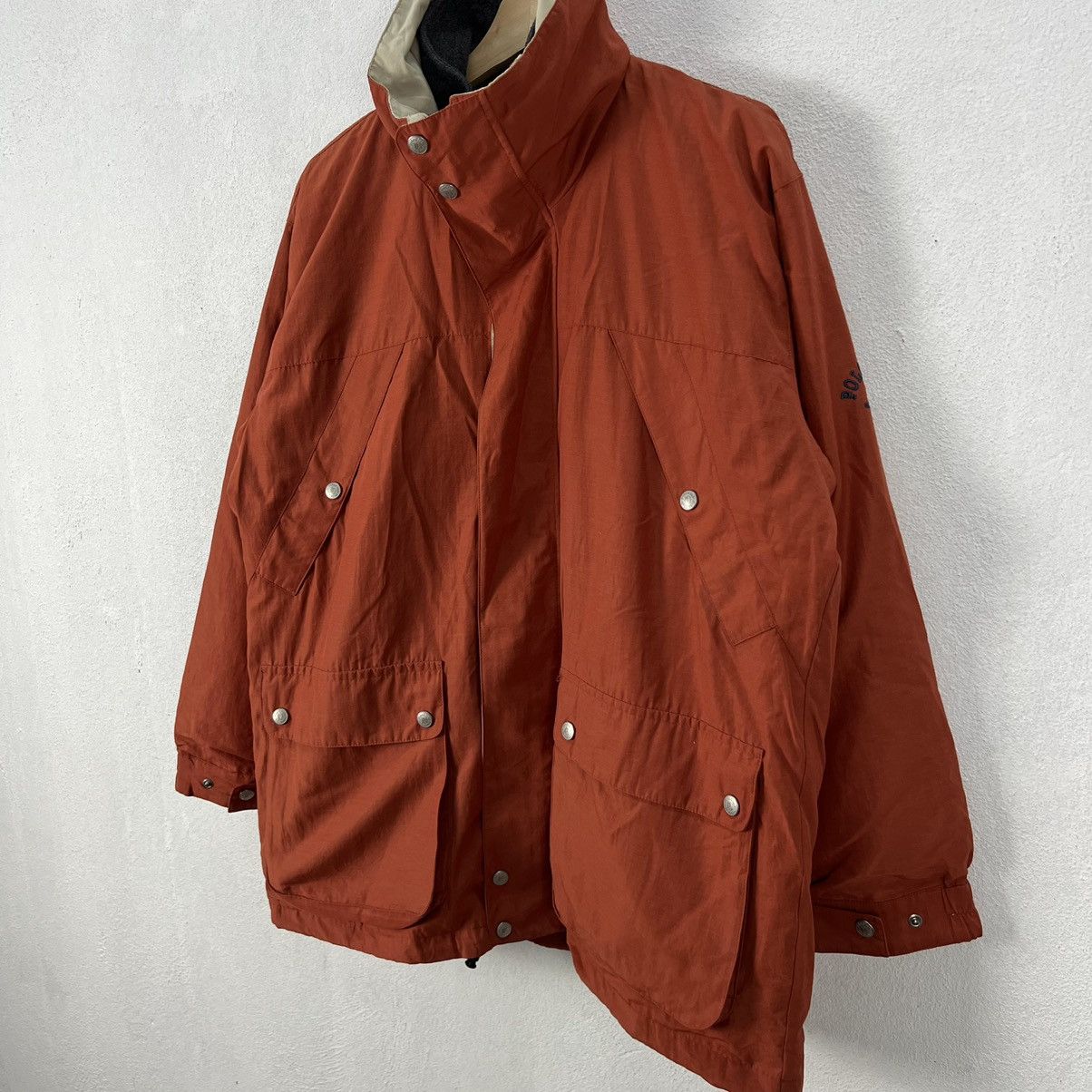 Japanese Brand VINTAGE POLO CLUB SINCE 1911 SURVIVAL JACKET MULTI POCKET Size US L / EU 52-54 / 3 - 5 Thumbnail