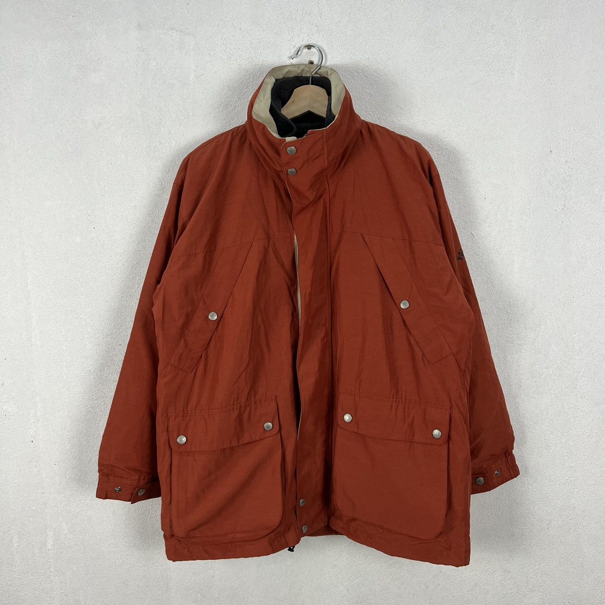 Japanese Brand VINTAGE POLO CLUB SINCE 1911 SURVIVAL JACKET MULTI POCKET Size US L / EU 52-54 / 3 - 4 Thumbnail