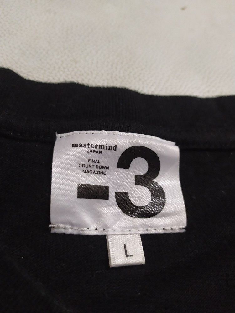 Mastermind Japan 🔥Mastermind Japan final countdown Peace Tshirt Size US L / EU 52-54 / 3 - 5 Thumbnail