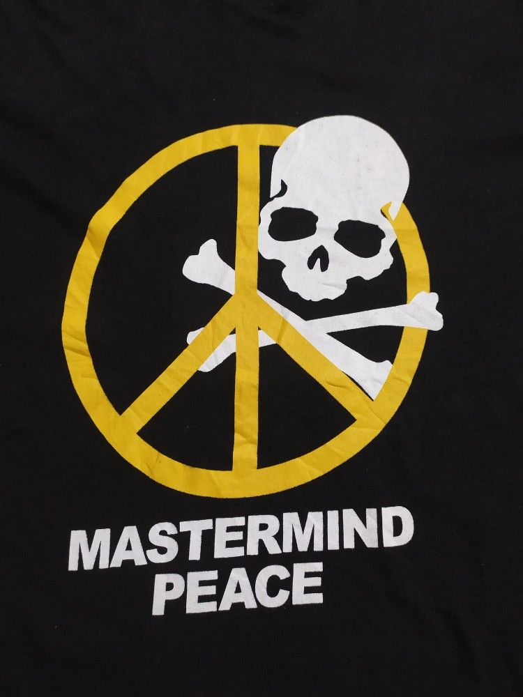 Mastermind Japan 🔥Mastermind Japan final countdown Peace Tshirt Size US L / EU 52-54 / 3 - 2 Thumbnail