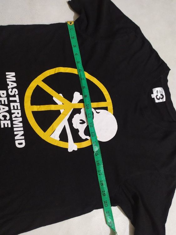 Mastermind Japan 🔥Mastermind Japan final countdown Peace Tshirt Size US L / EU 52-54 / 3 - 8 Thumbnail