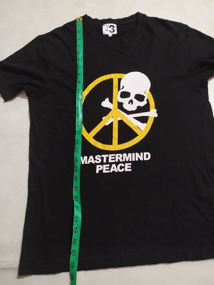 Mastermind Japan 🔥Mastermind Japan final countdown Peace Tshirt Size US L / EU 52-54 / 3 - 9 Thumbnail