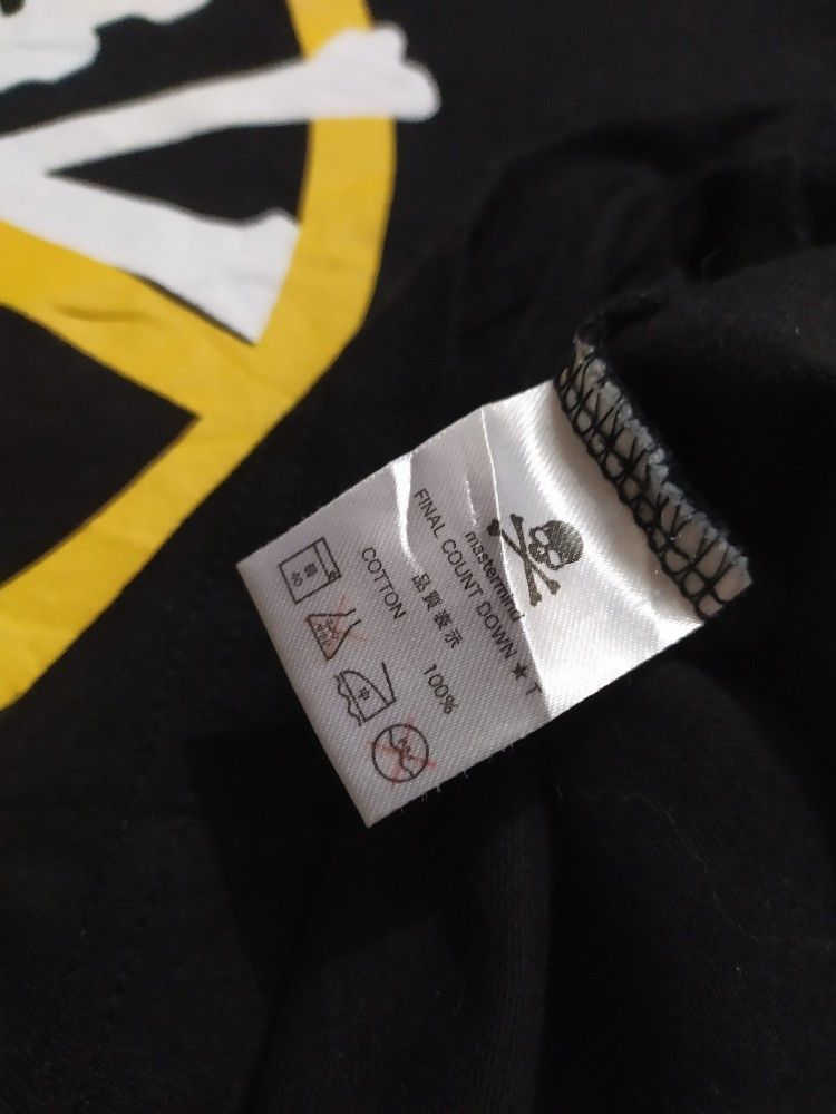 Mastermind Japan 🔥Mastermind Japan final countdown Peace Tshirt Size US L / EU 52-54 / 3 - 6 Thumbnail
