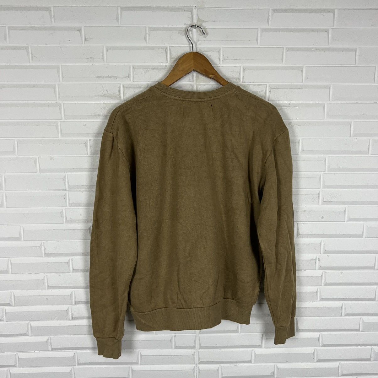 Japanese Brand ZARA FLAMMABLE SWEATSHIRT BIG LOGO Size US M / EU 48-50 / 2 - 6 Thumbnail