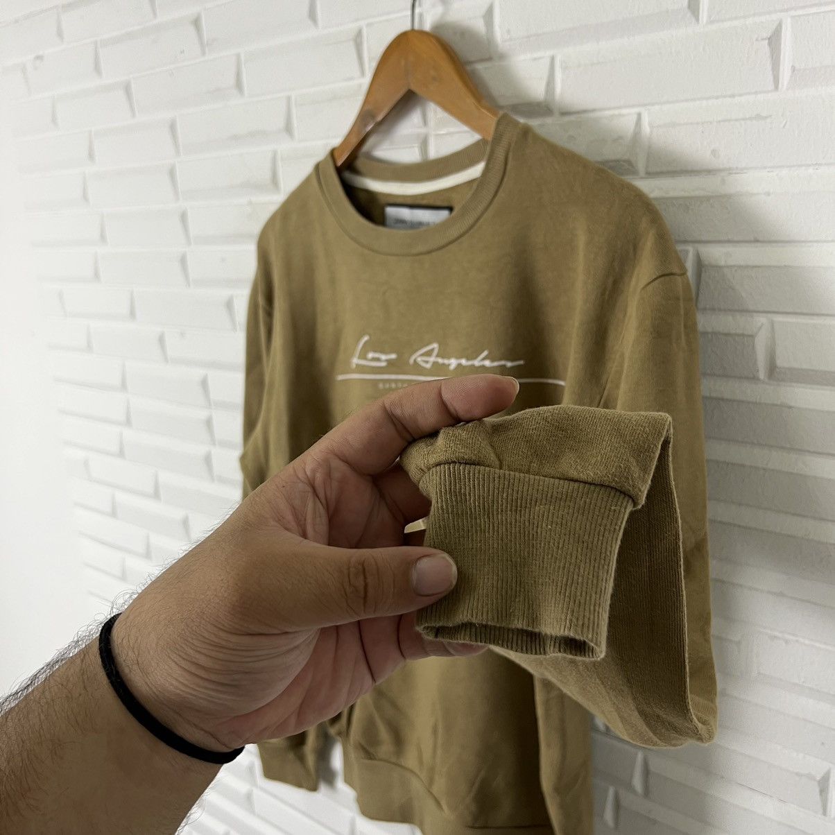 Japanese Brand ZARA FLAMMABLE SWEATSHIRT BIG LOGO Size US M / EU 48-50 / 2 - 4 Thumbnail