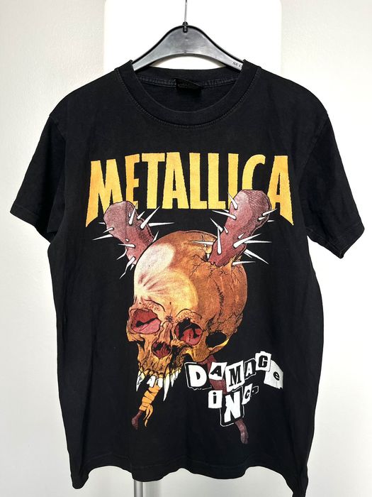 Vintage 1994 Metallica Damage inc Vintage World Tour T shirt | Grailed