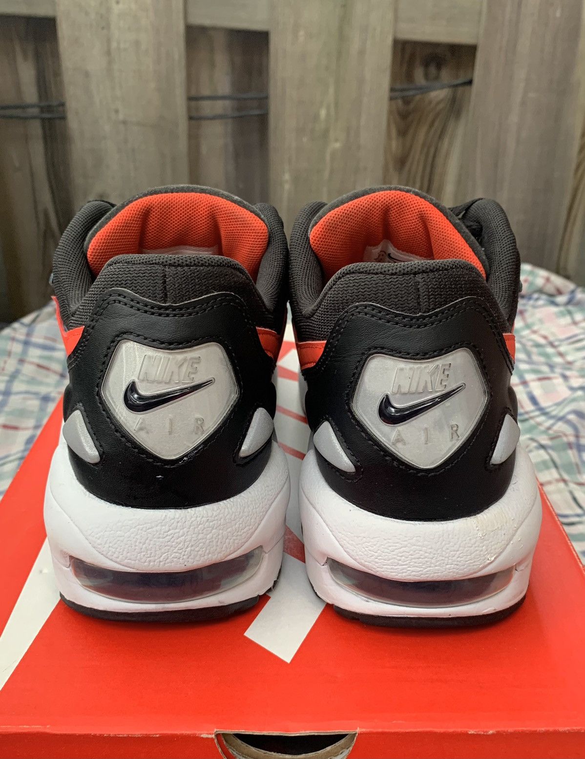 Nike Air Max 2 Light Black/Teal Size US 9 / EU 42 - 3 Thumbnail