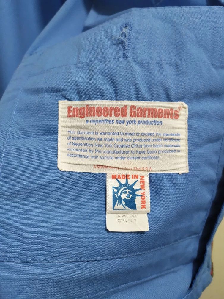 Engineered Garments 🔥Engineered Garments Casual Worker 5 Pocket Jacket Size US S / EU 44-46 / 1 - 10 Thumbnail
