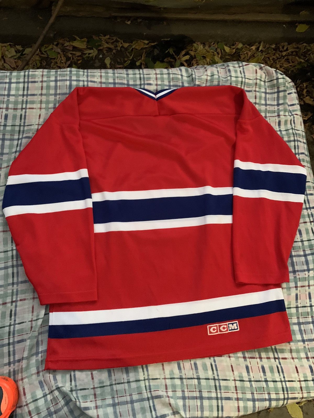 NHL 90s CCM Montreal Canadiens NHL Jersey Size US M / EU 48-50 / 2 - 4 Thumbnail