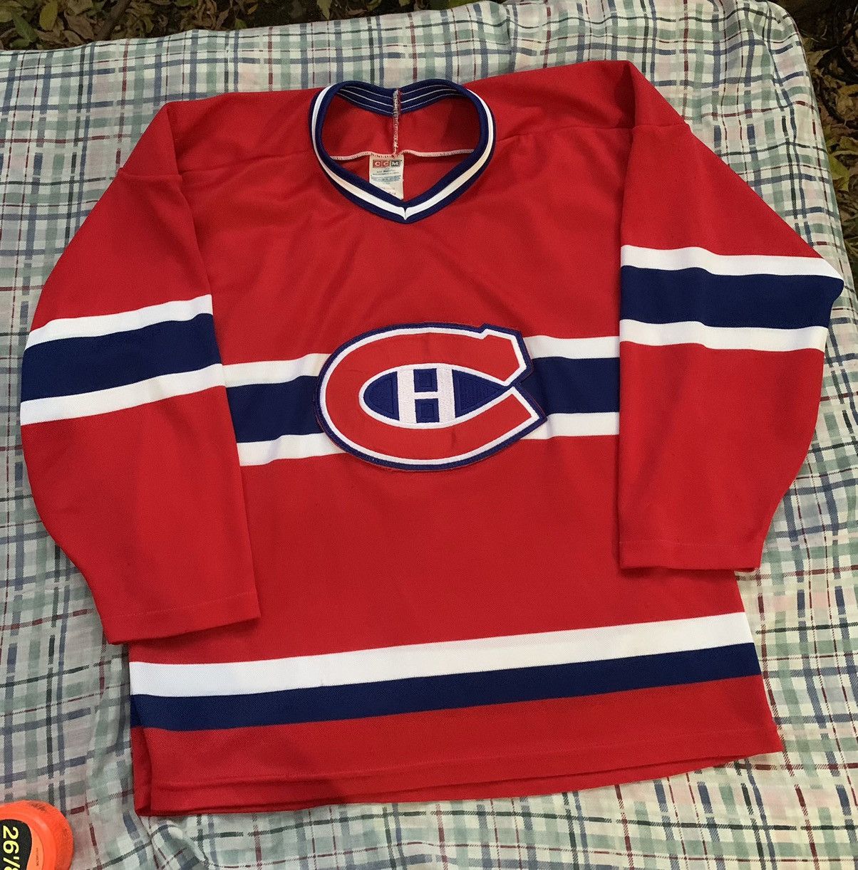 NHL 90s CCM Montreal Canadiens NHL Jersey Size US M / EU 48-50 / 2 - 1 Thumbnail