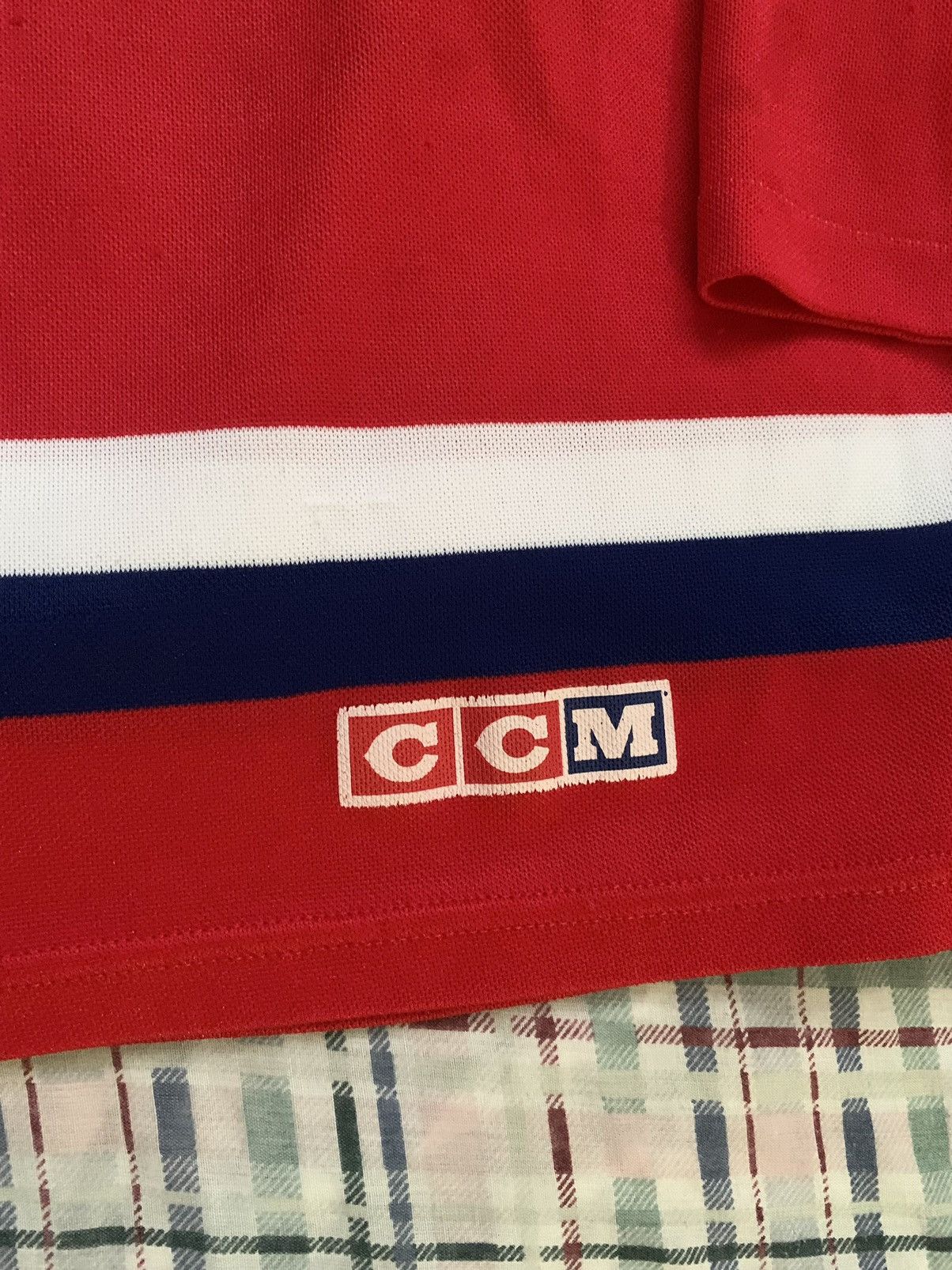 NHL 90s CCM Montreal Canadiens NHL Jersey Size US M / EU 48-50 / 2 - 5 Thumbnail