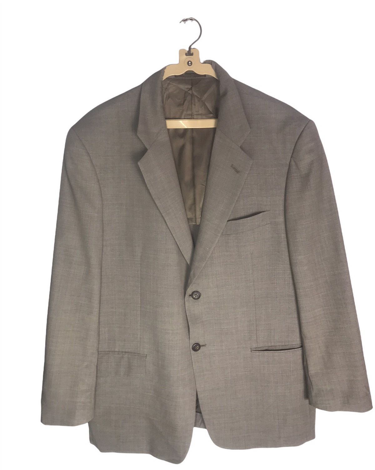 Designer × Japanese Brand × Kansai Yamamoto Kansai Yamamoto homme wool blazer jacket Size US M / EU 48-50 / 2 - 1 Thumbnail