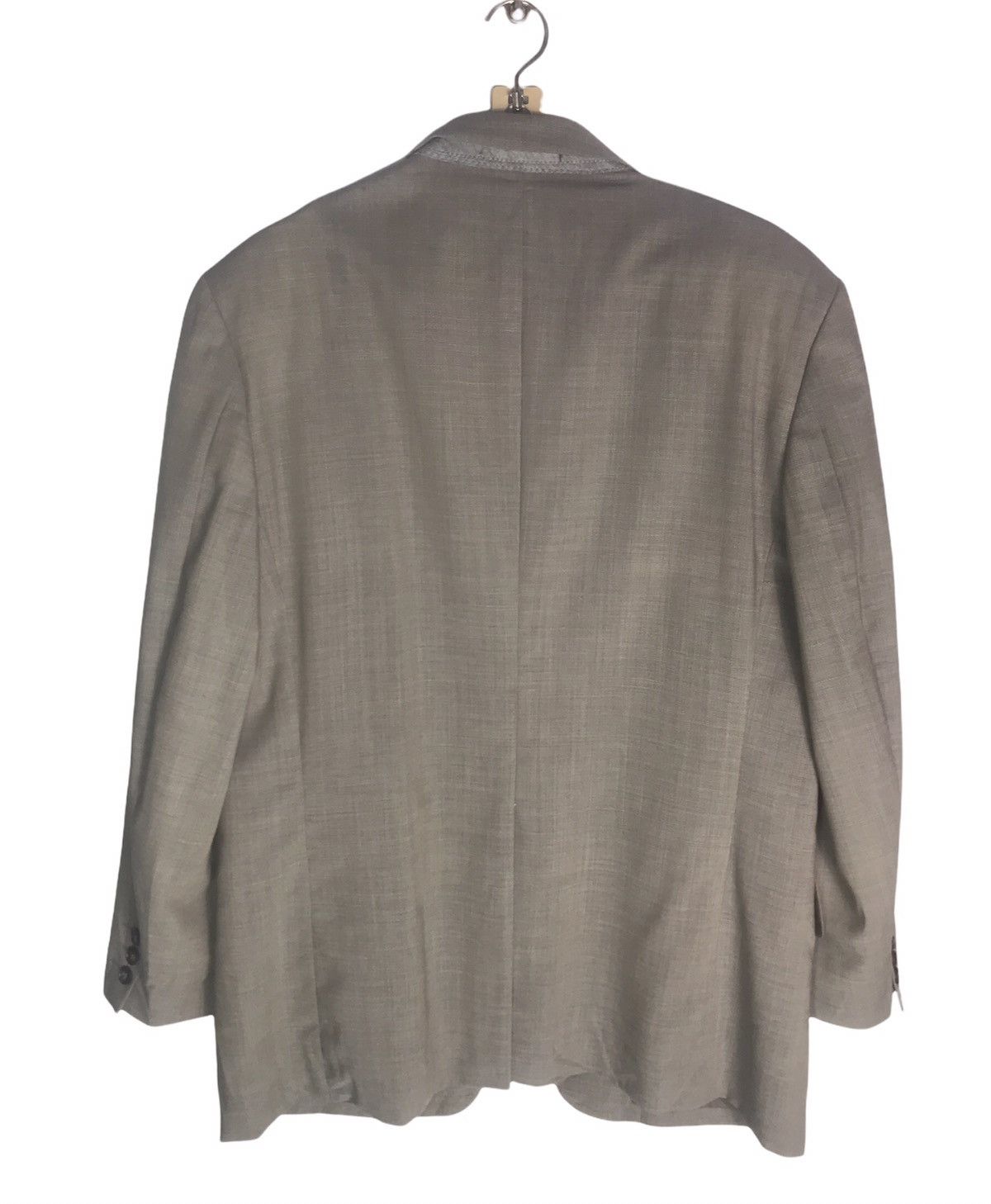 Designer × Japanese Brand × Kansai Yamamoto Kansai Yamamoto homme wool blazer jacket Size US M / EU 48-50 / 2 - 2 Thumbnail