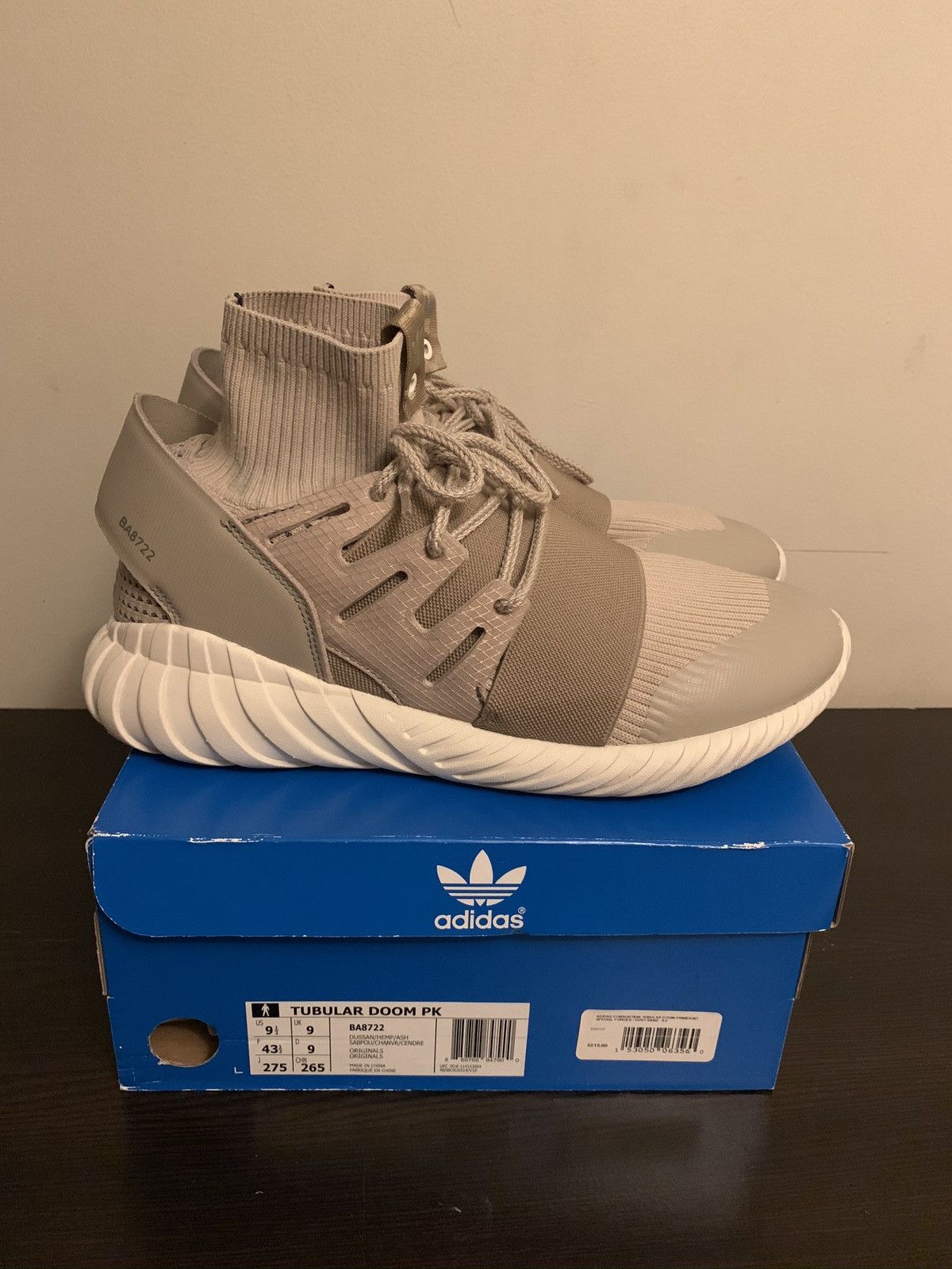 Adidas Tubular Doom Special Forces 2016 Size US 9.5 / EU 42-43 - 1 Thumbnail