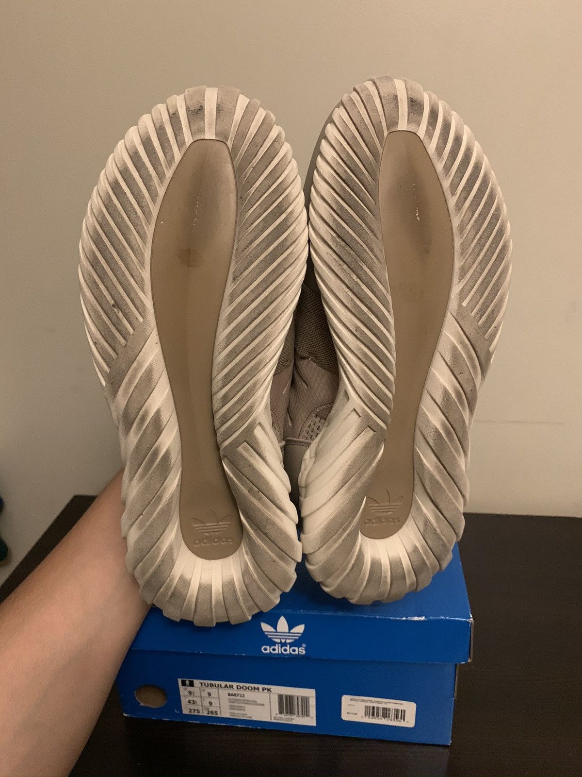 Adidas Tubular Doom Special Forces 2016 Size US 9.5 / EU 42-43 - 7 Thumbnail