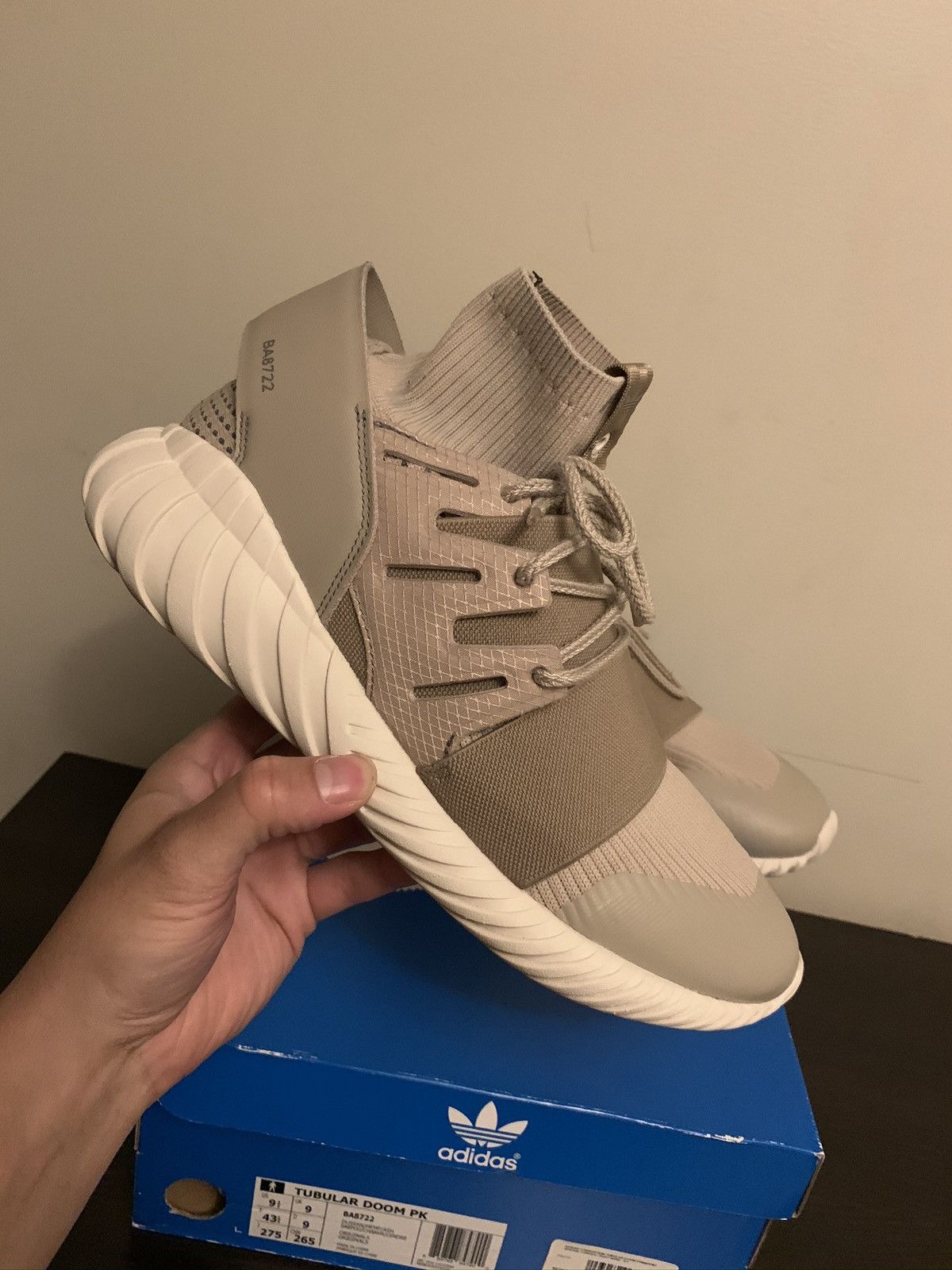 Adidas Tubular Doom Special Forces 2016 Size US 9.5 / EU 42-43 - 6 Thumbnail