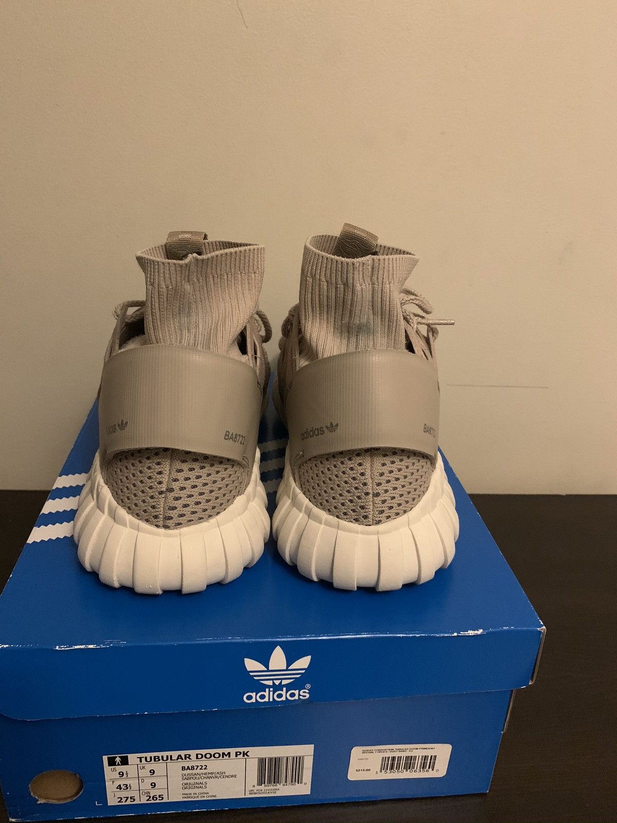 Adidas Tubular Doom Special Forces 2016 Size US 9.5 / EU 42-43 - 4 Thumbnail