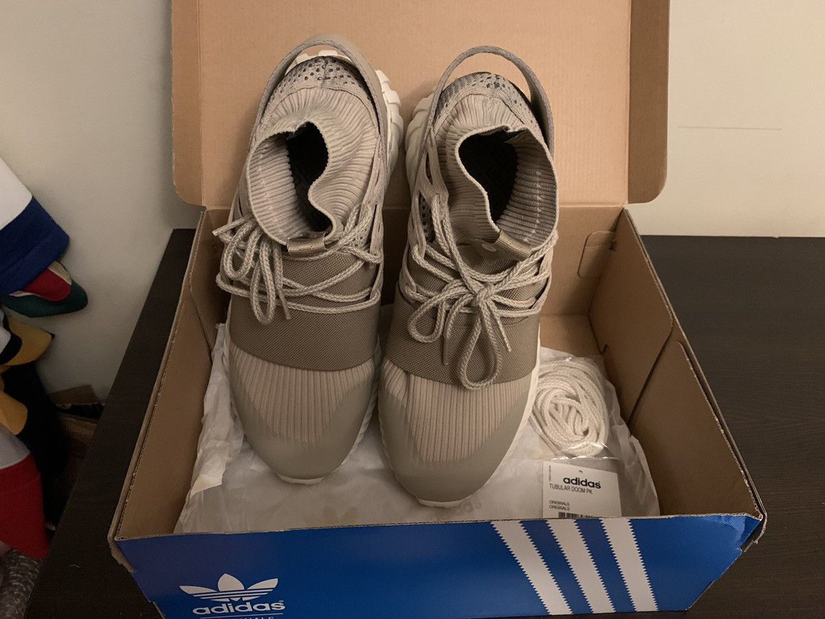 Adidas Tubular Doom Special Forces 2016 Size US 9.5 / EU 42-43 - 3 Thumbnail