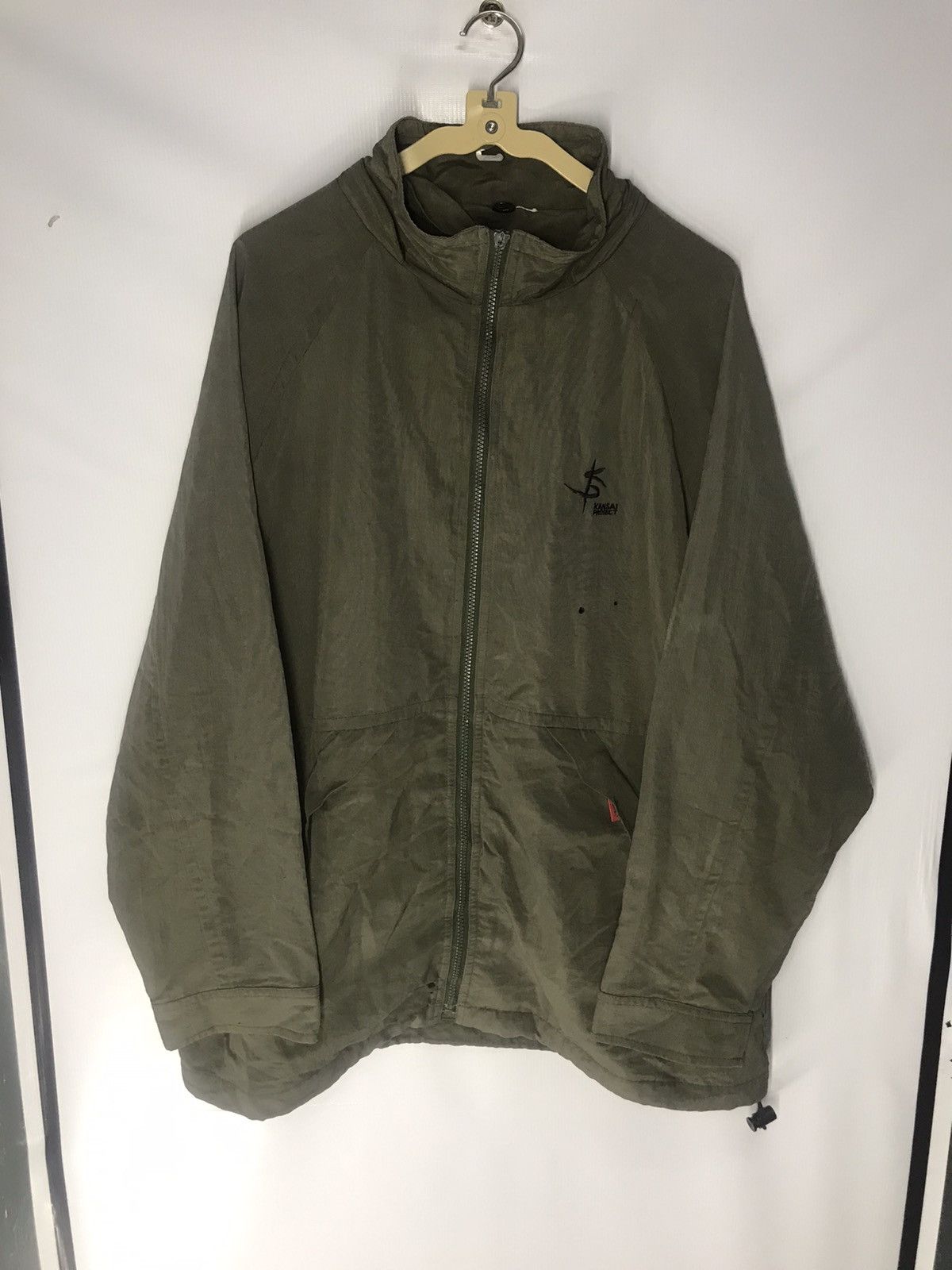 Japanese Brand × Kansai Yamamoto Kansai project button up jacket Size US L / EU 52-54 / 3 - 4 Thumbnail