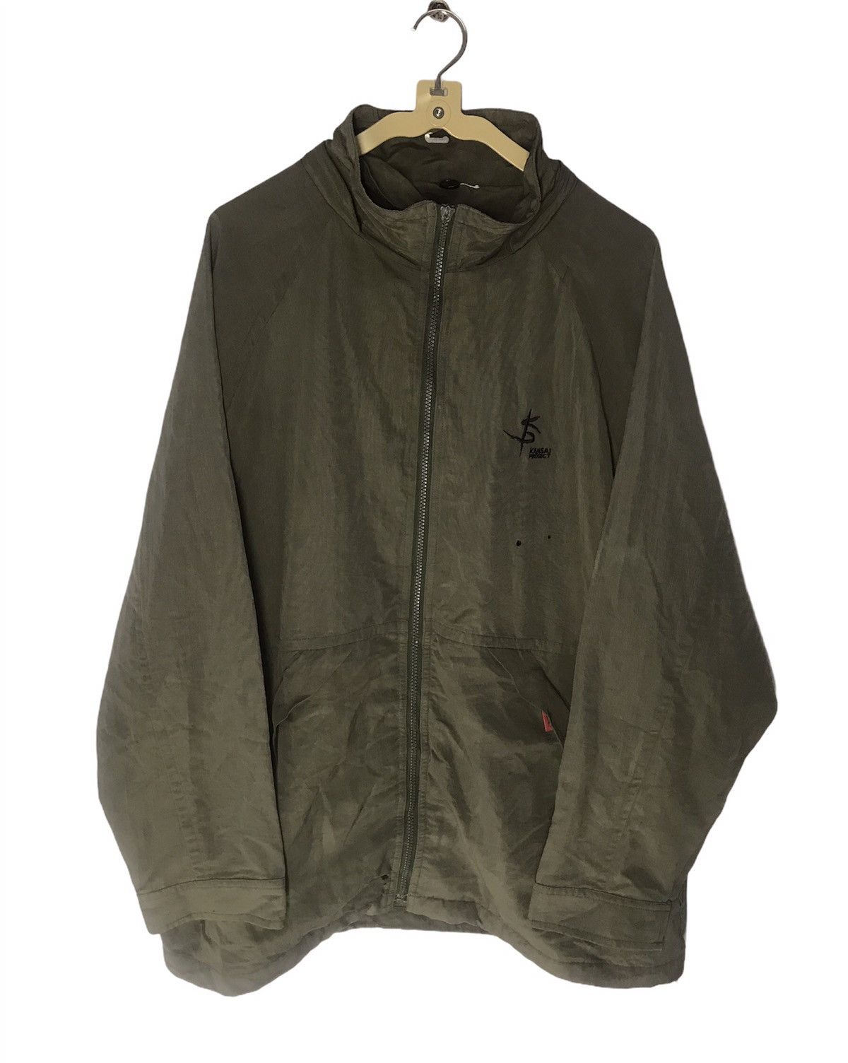 Kansai project button up jacket