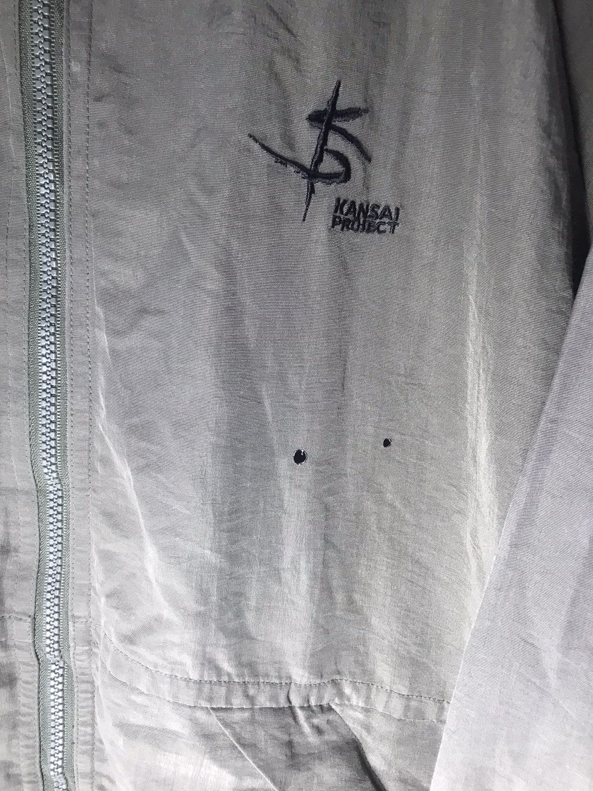 Japanese Brand × Kansai Yamamoto Kansai project button up jacket Size US L / EU 52-54 / 3 - 3 Thumbnail