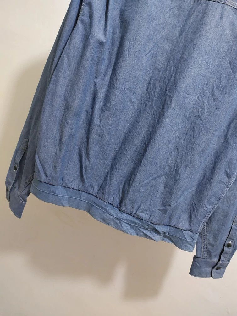 Lemaire × Uniqlo 🔥Uniqlo X Lemaire Chambray Classic Worker Jacket Size US L / EU 52-54 / 3 - 11 Thumbnail