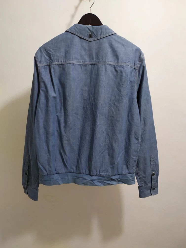 Lemaire × Uniqlo 🔥Uniqlo X Lemaire Chambray Classic Worker Jacket Size US L / EU 52-54 / 3 - 9 Thumbnail