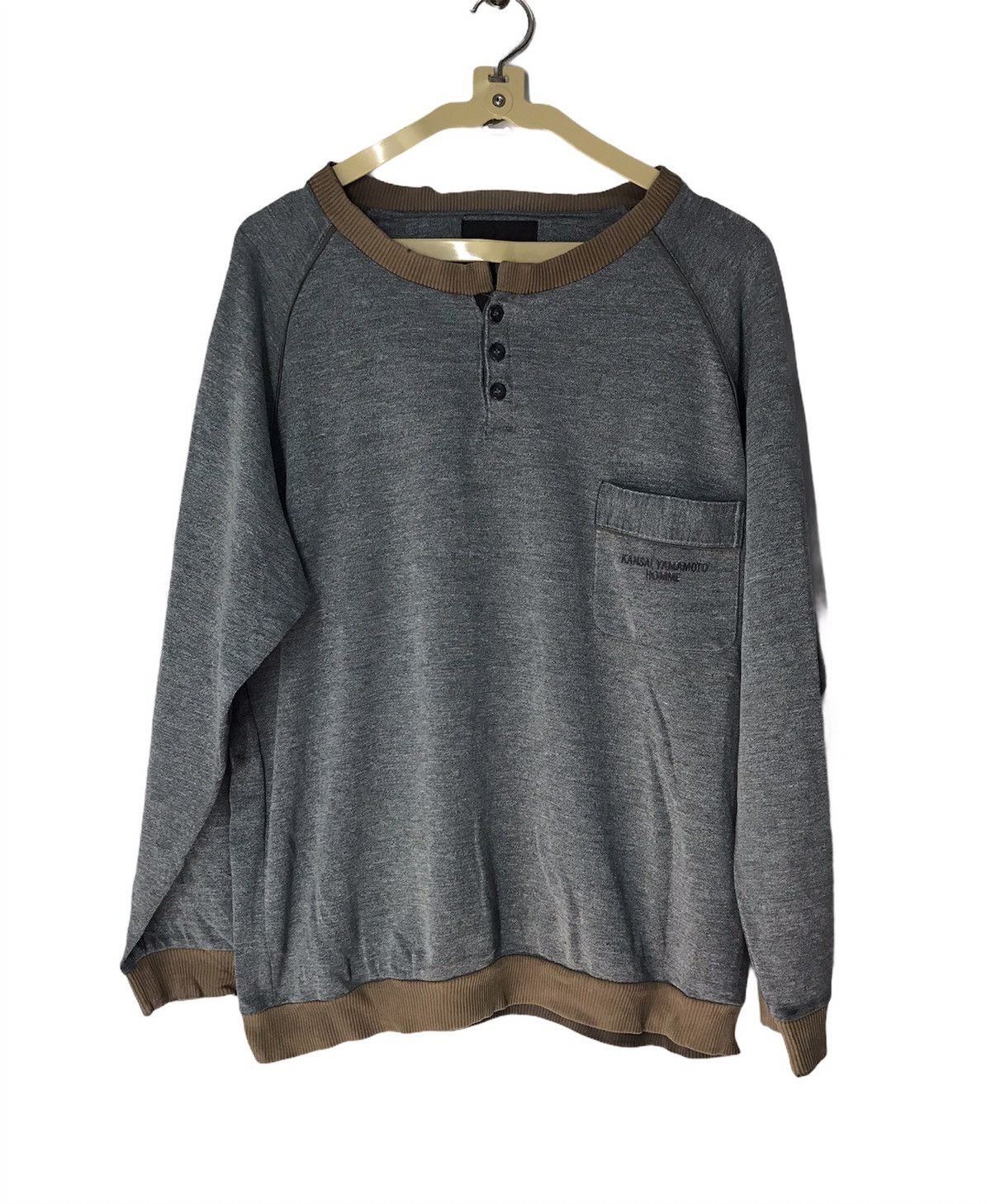 Kansai Yamamoto Kansai Yamamoto homme sweatshirt Size US M / EU 48-50 / 2 - 1 Thumbnail