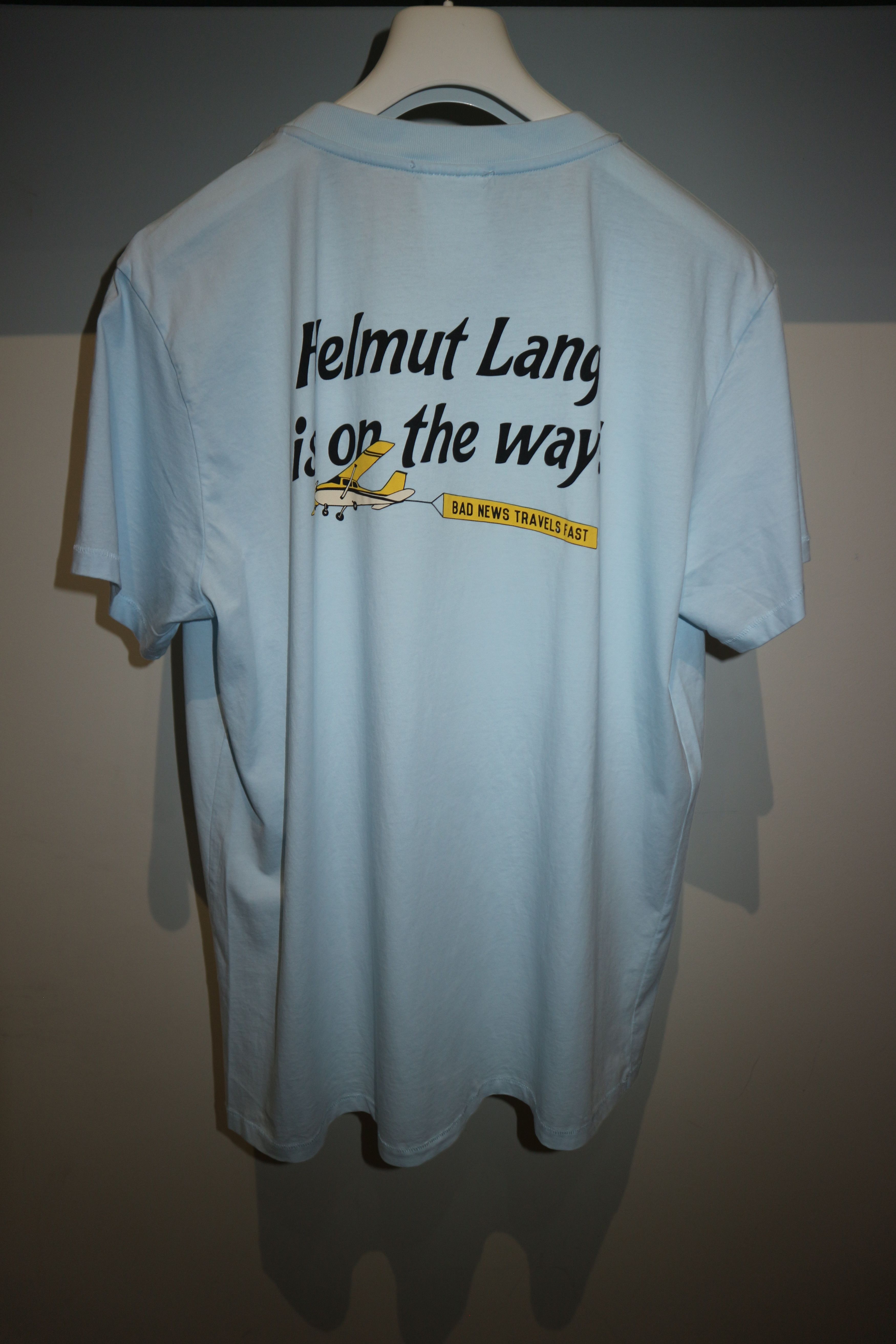 Helmut Lang heads up logo print hoodie Size US XL / EU 56 / 4 - 6 Thumbnail