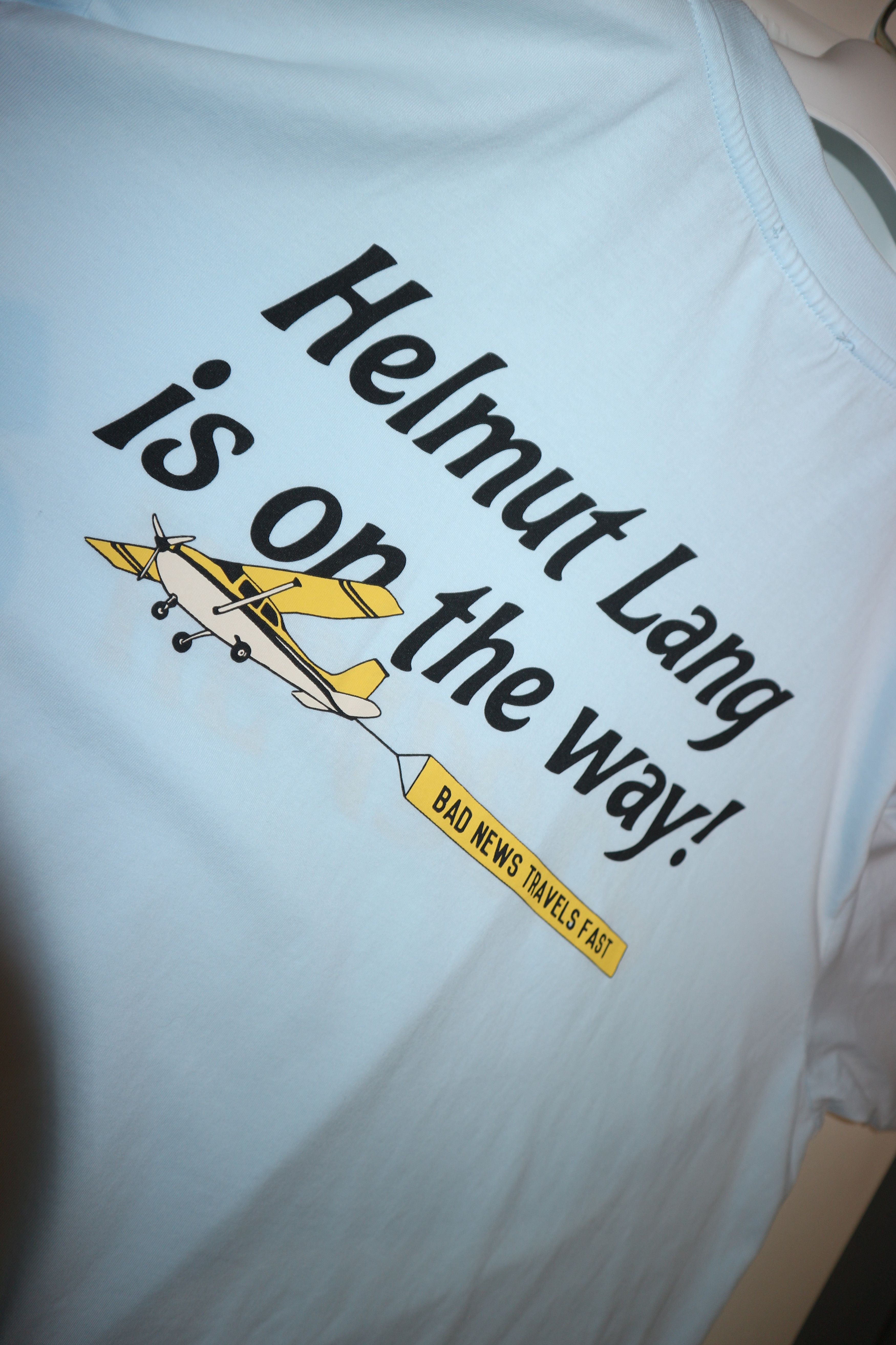 Helmut Lang heads up logo print hoodie Size US XL / EU 56 / 4 - 8 Thumbnail