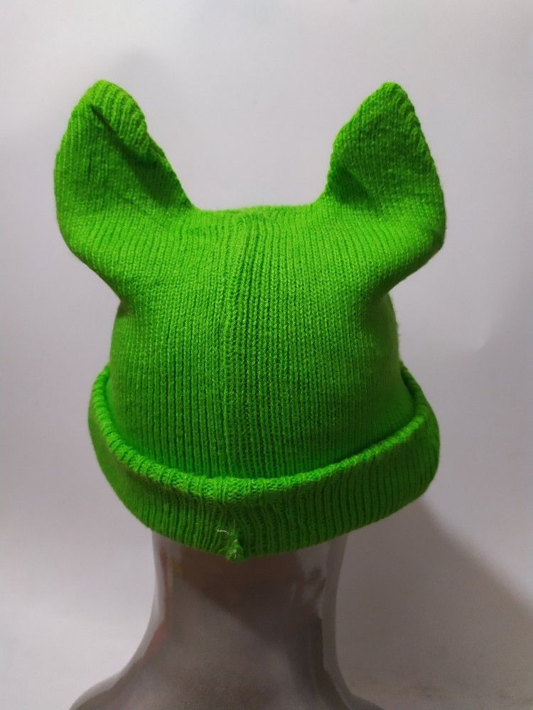 Other 🔥Unknown Bunny Horn Devil beanie Nice design hats Size ONE SIZE - 5 Thumbnail