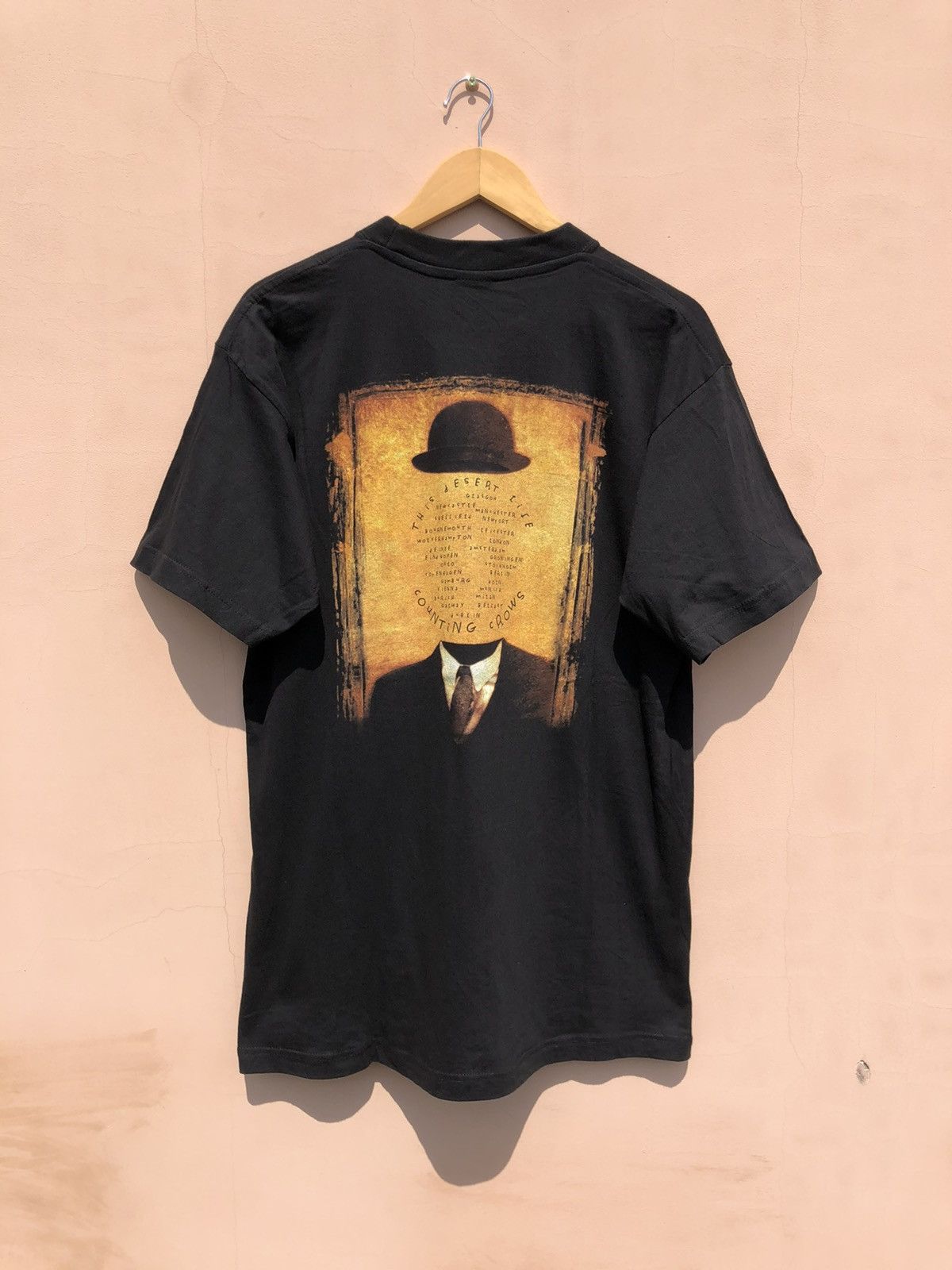 Band Tees Vintage 90s Counting Crown This Desert Life Tee (Pearl Jam) Size US L / EU 52-54 / 3 - 2 Thumbnail