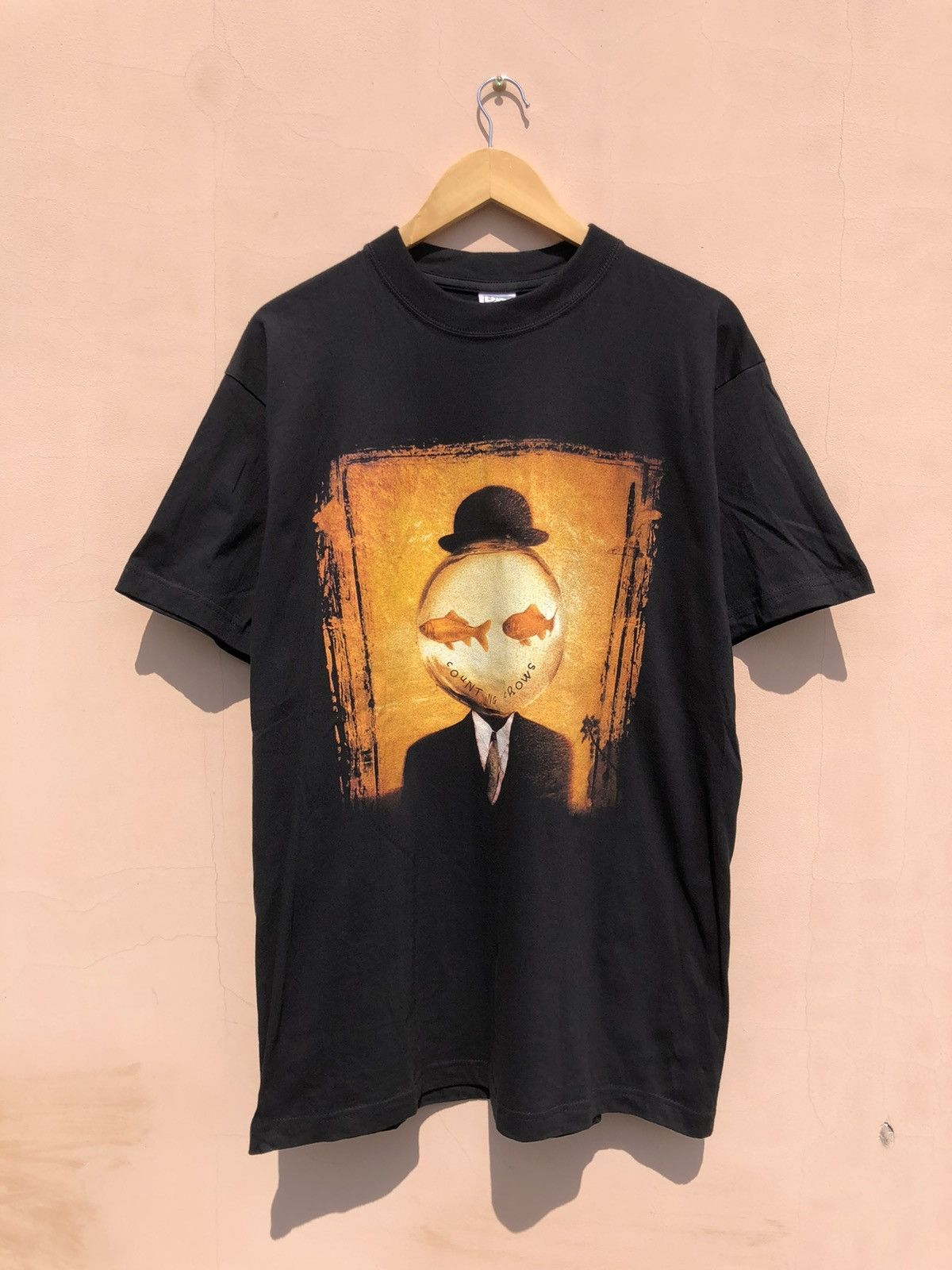 Band Tees Vintage 90s Counting Crown This Desert Life Tee (Pearl Jam) Size US L / EU 52-54 / 3 - 1 Thumbnail