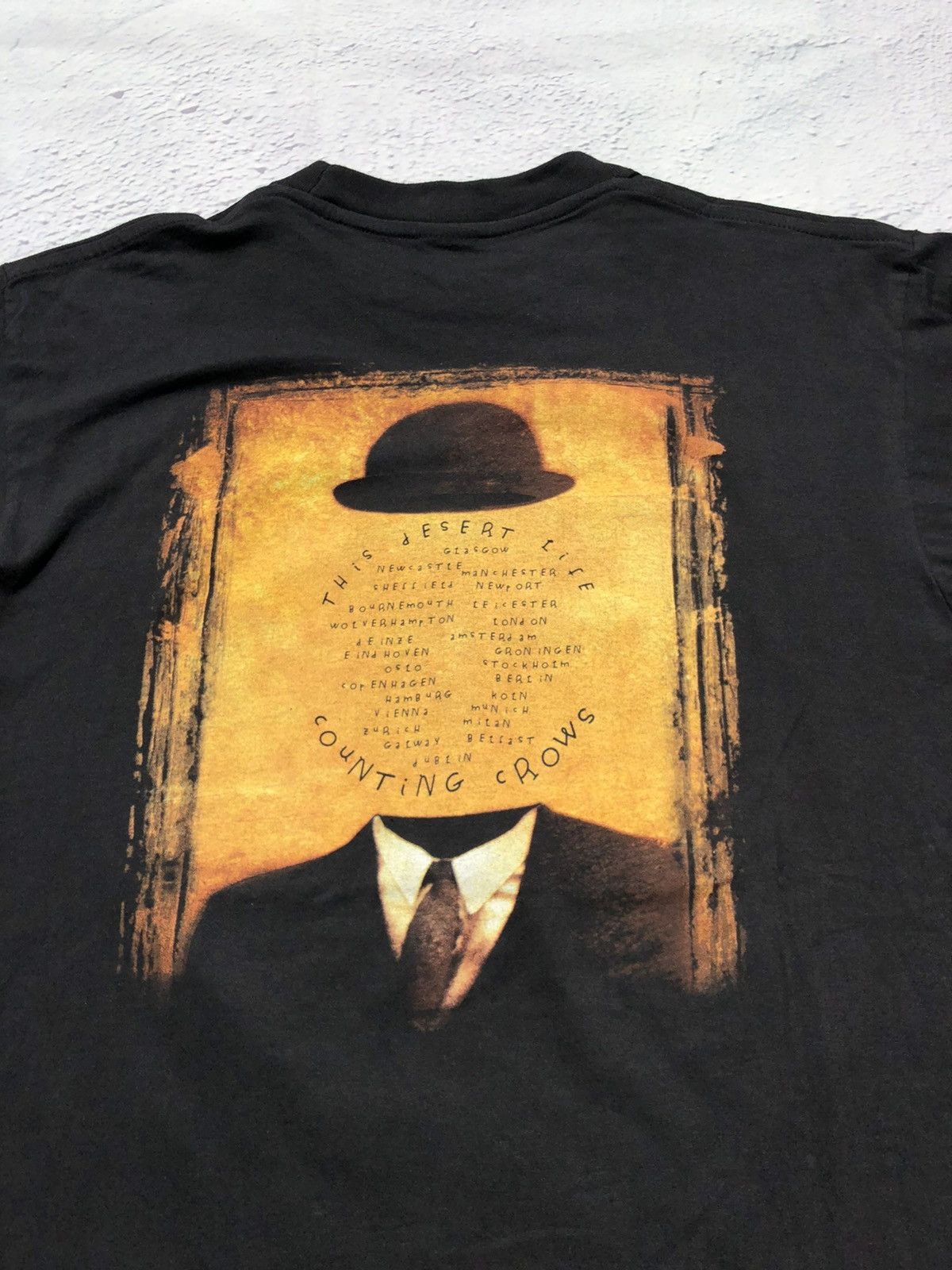 Band Tees Vintage 90s Counting Crown This Desert Life Tee (Pearl Jam) Size US L / EU 52-54 / 3 - 11 Thumbnail
