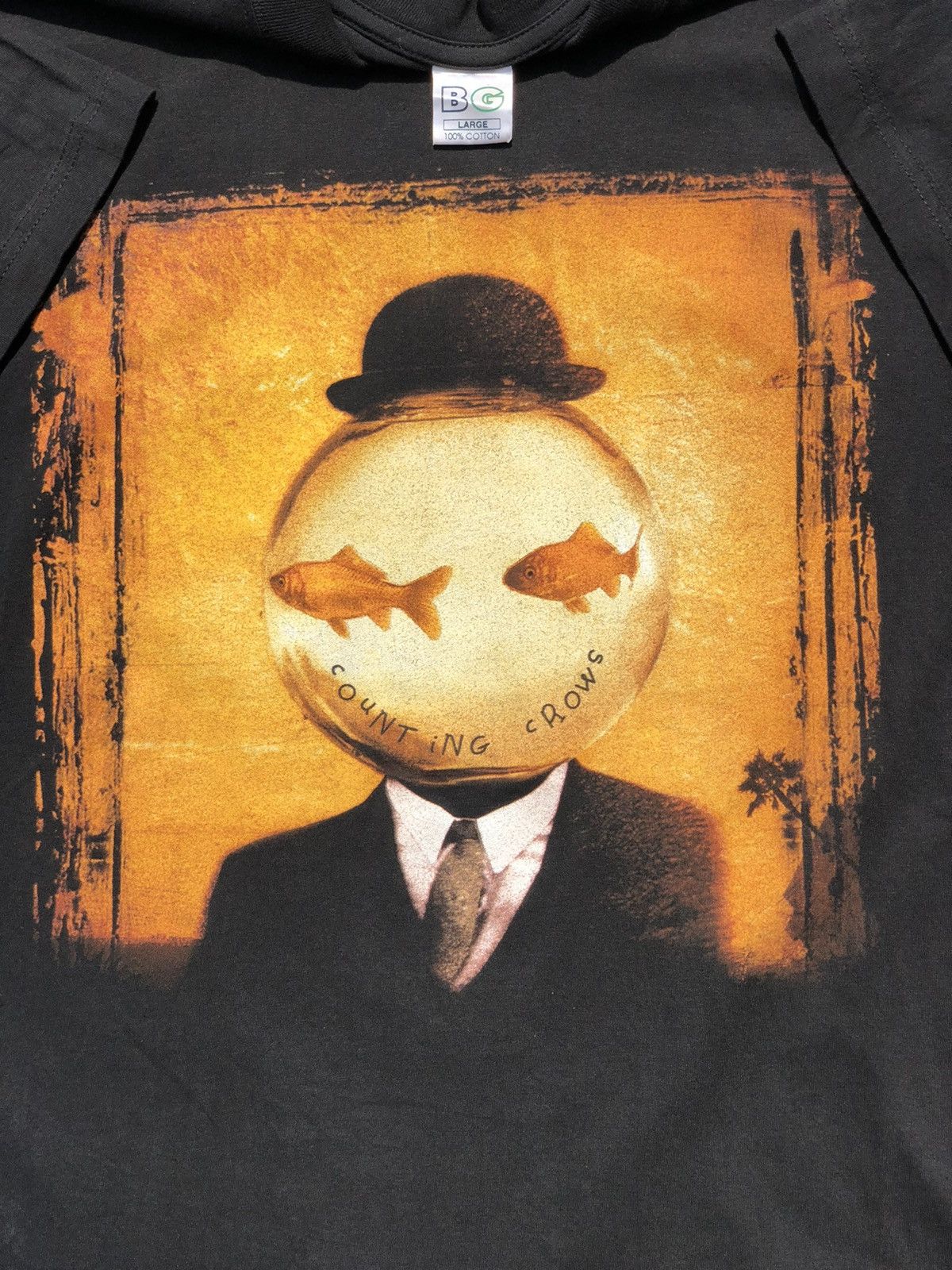 Band Tees Vintage 90s Counting Crown This Desert Life Tee (Pearl Jam) Size US L / EU 52-54 / 3 - 3 Thumbnail
