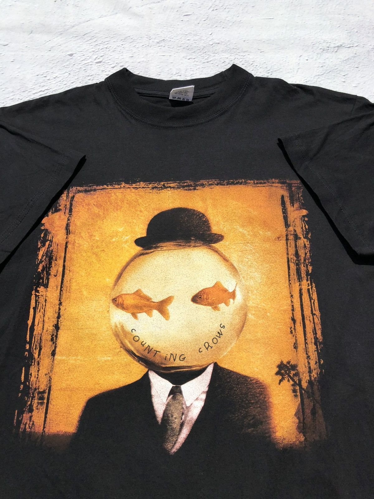 Band Tees Vintage 90s Counting Crown This Desert Life Tee (Pearl Jam) Size US L / EU 52-54 / 3 - 4 Thumbnail