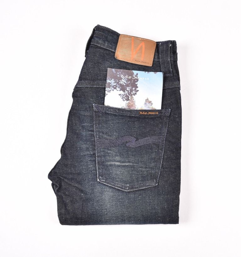 Nudie Jeans 28690 NUDIE JEANS TAPE TED ORG. NIGHTCRAWLER Jeans 27/32