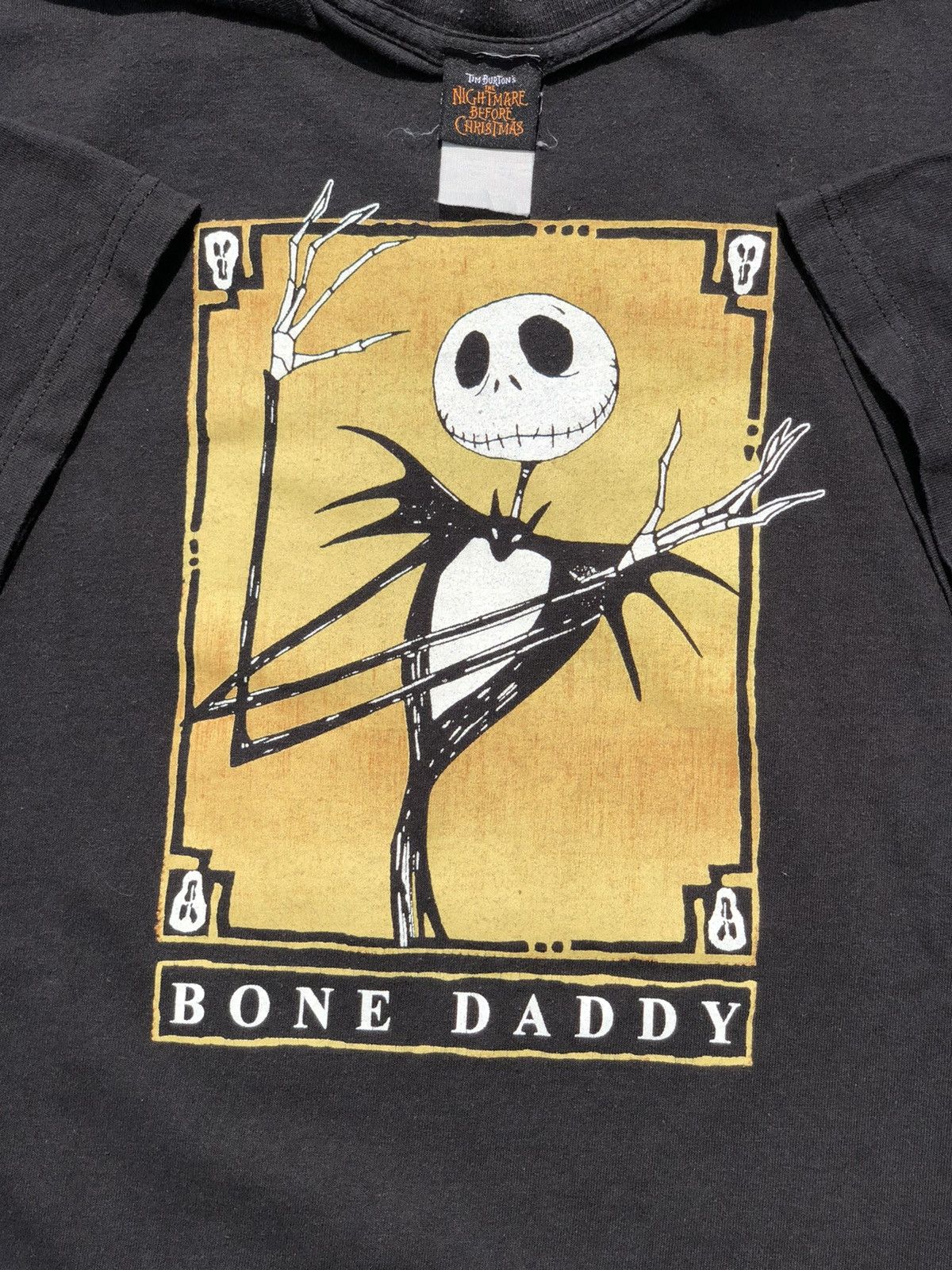 Cartoon Network Vintage 90s The Nightmare Before Christmas Bone Daddy Tee Size US L / EU 52-54 / 3 - 2 Thumbnail