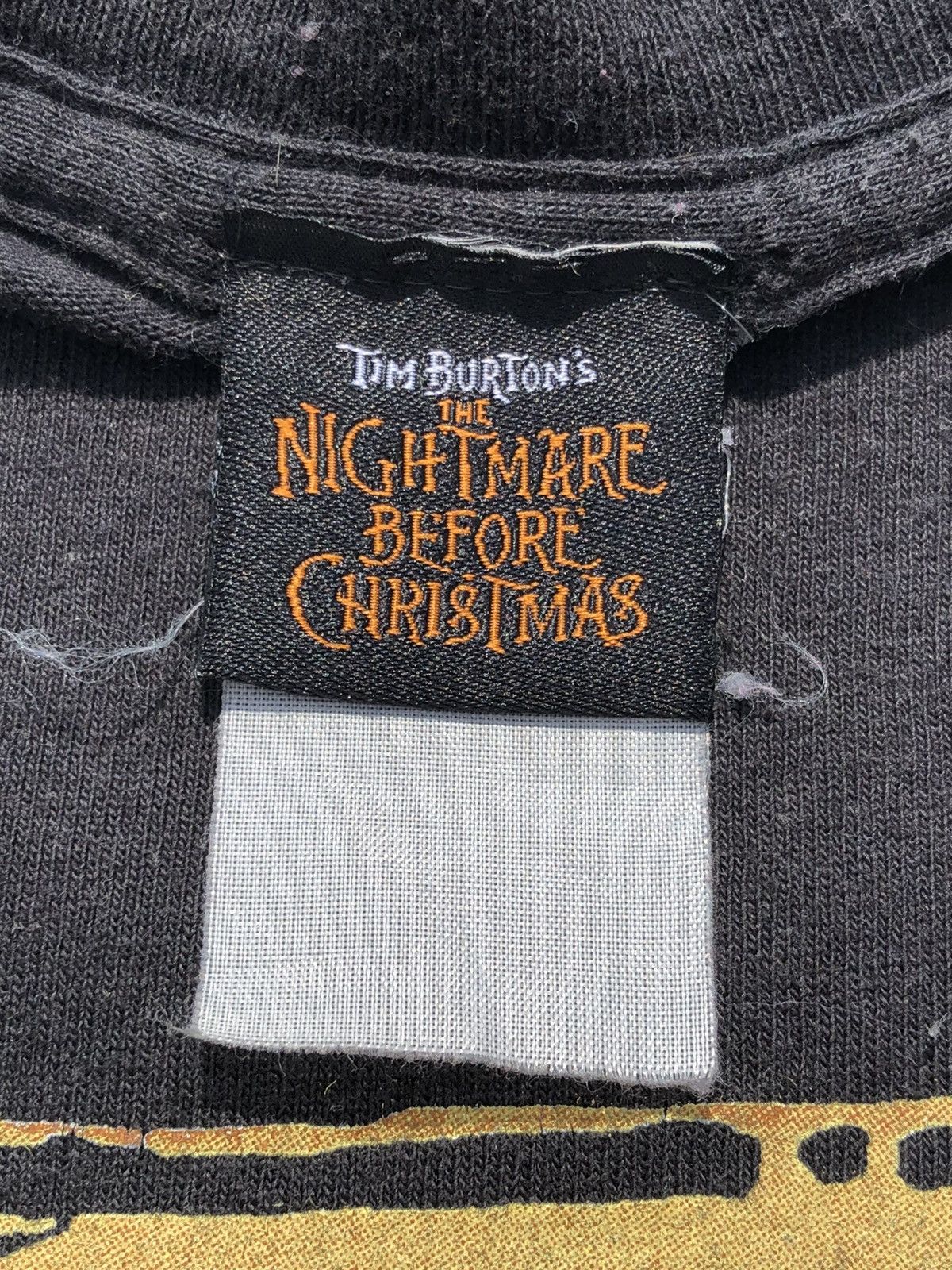 Cartoon Network Vintage 90s The Nightmare Before Christmas Bone Daddy Tee Size US L / EU 52-54 / 3 - 8 Thumbnail