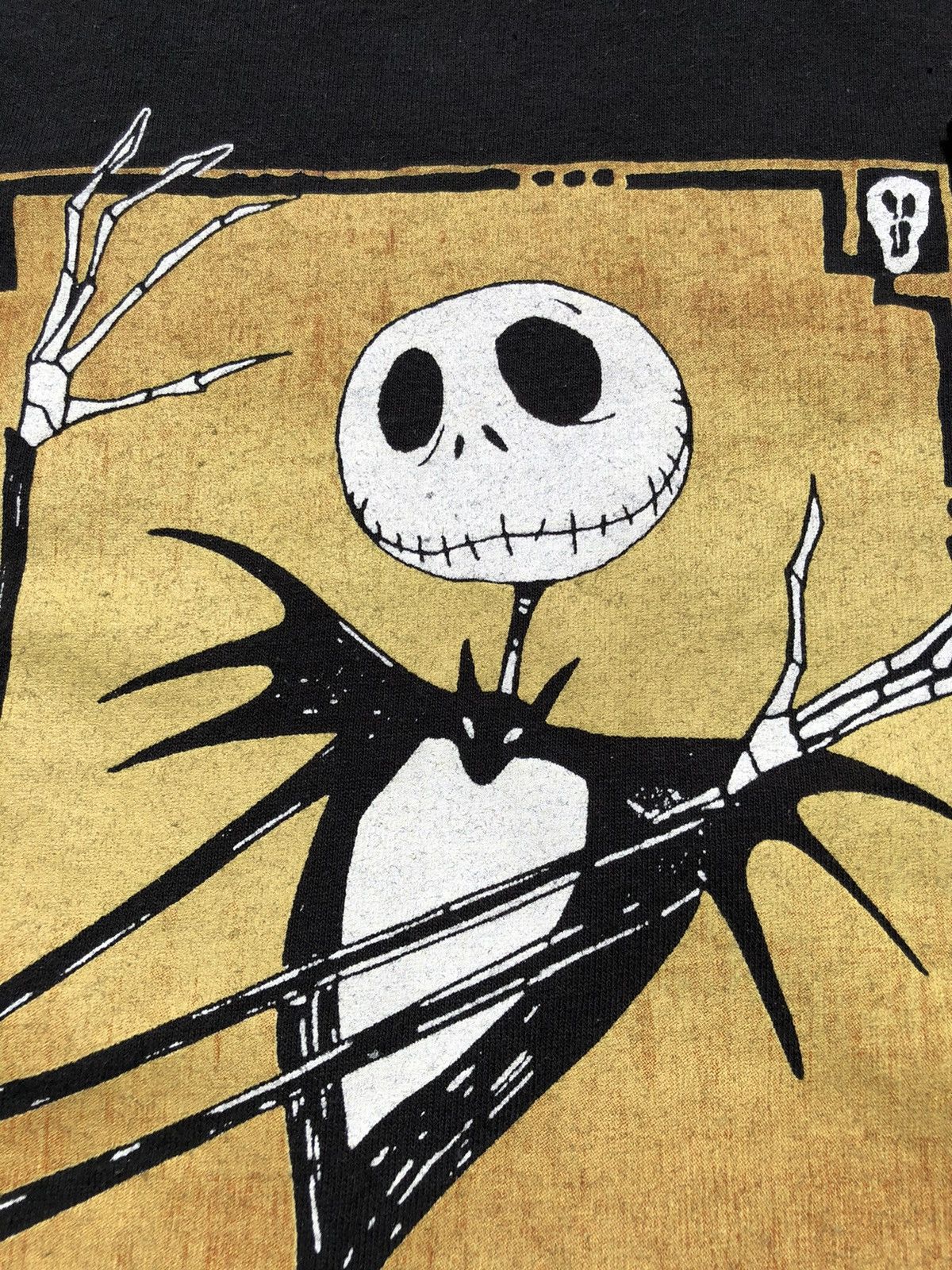 Cartoon Network Vintage 90s The Nightmare Before Christmas Bone Daddy Tee Size US L / EU 52-54 / 3 - 4 Thumbnail