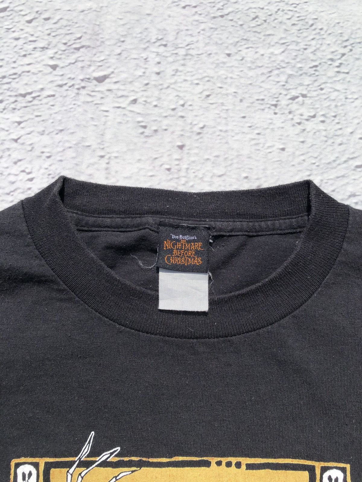 Cartoon Network Vintage 90s The Nightmare Before Christmas Bone Daddy Tee Size US L / EU 52-54 / 3 - 7 Thumbnail