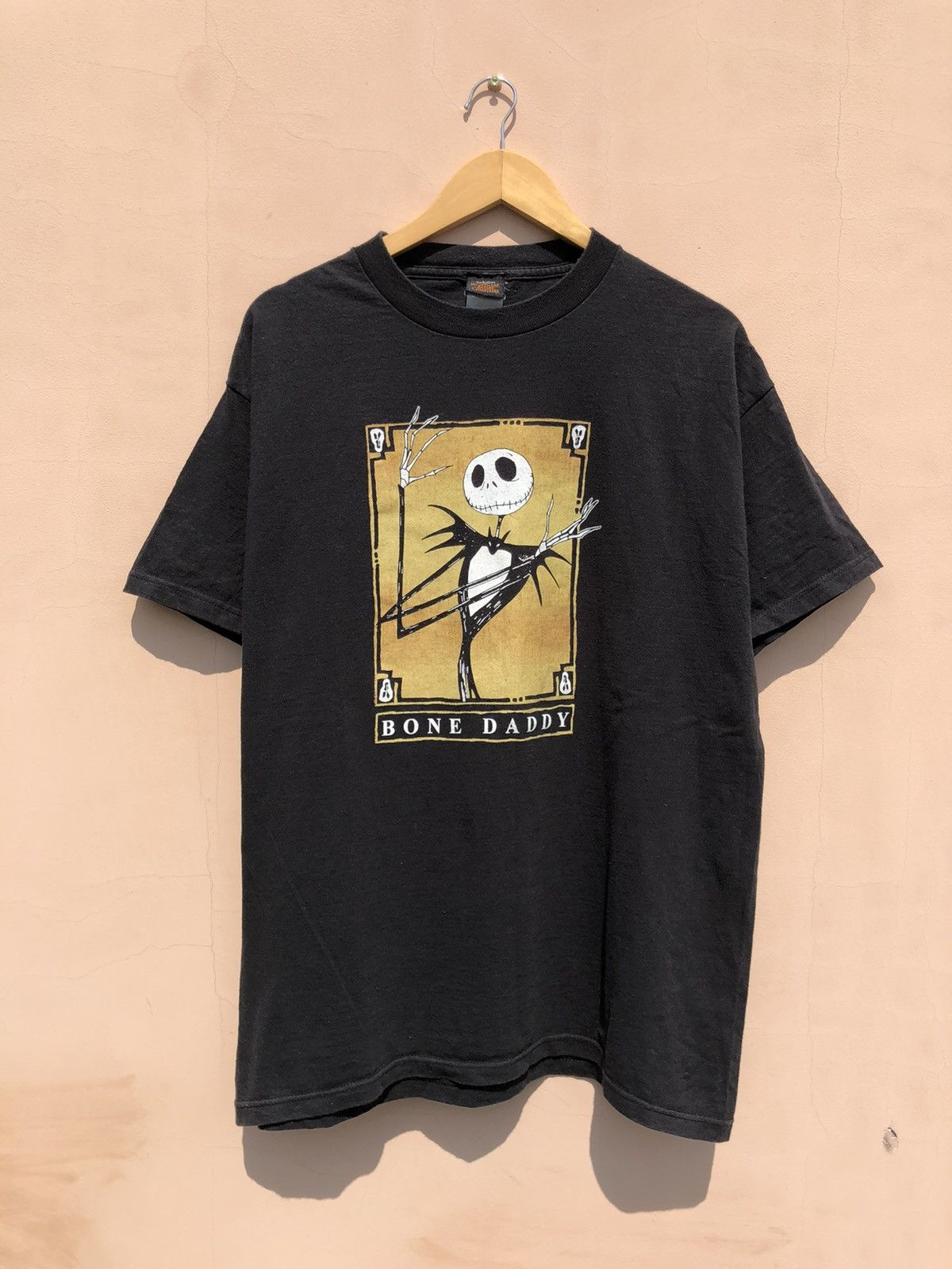 Cartoon Network Vintage 90s The Nightmare Before Christmas Bone Daddy Tee Size US L / EU 52-54 / 3 - 1 Thumbnail